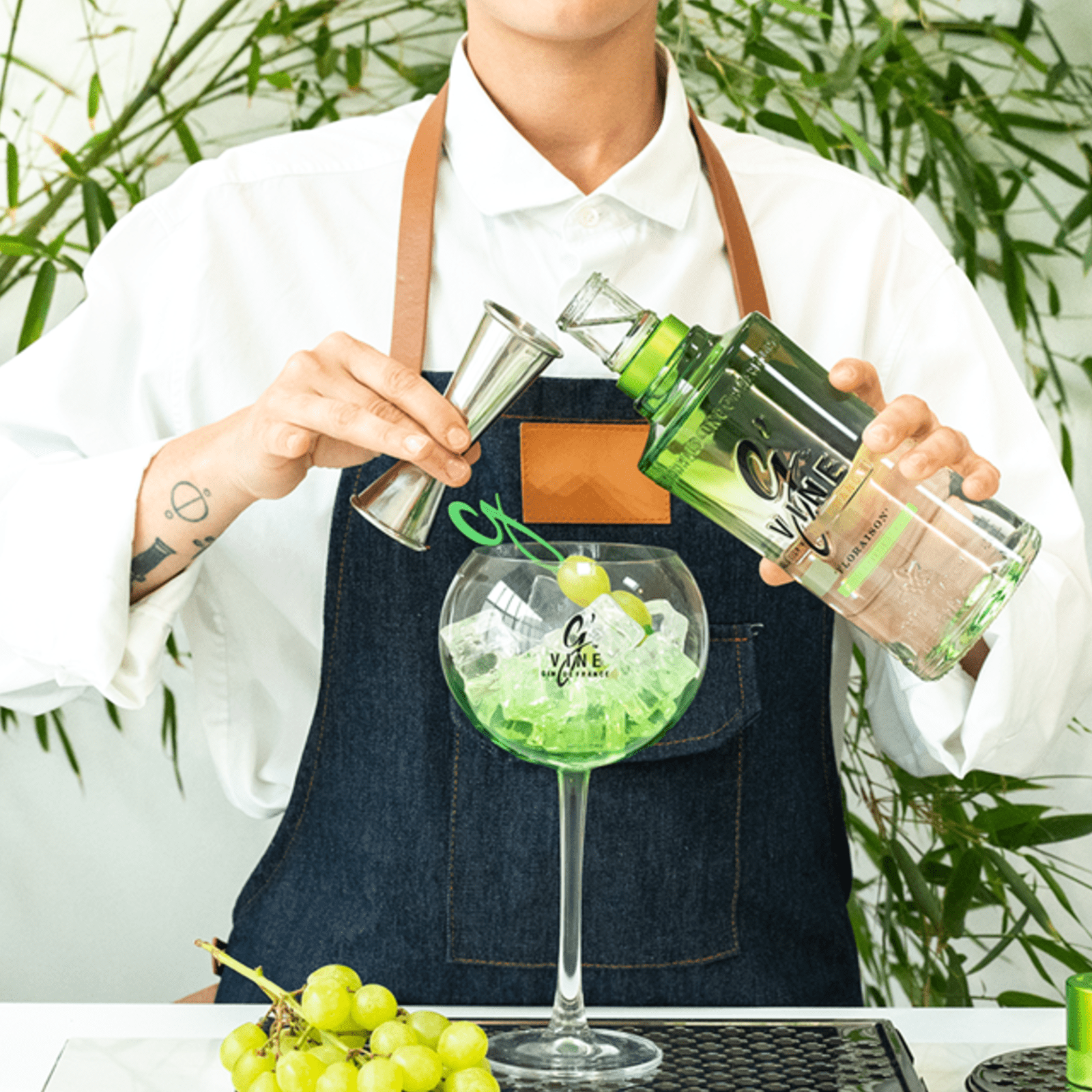 G'Vine Floraison Mignonette Gin Maison Villevert