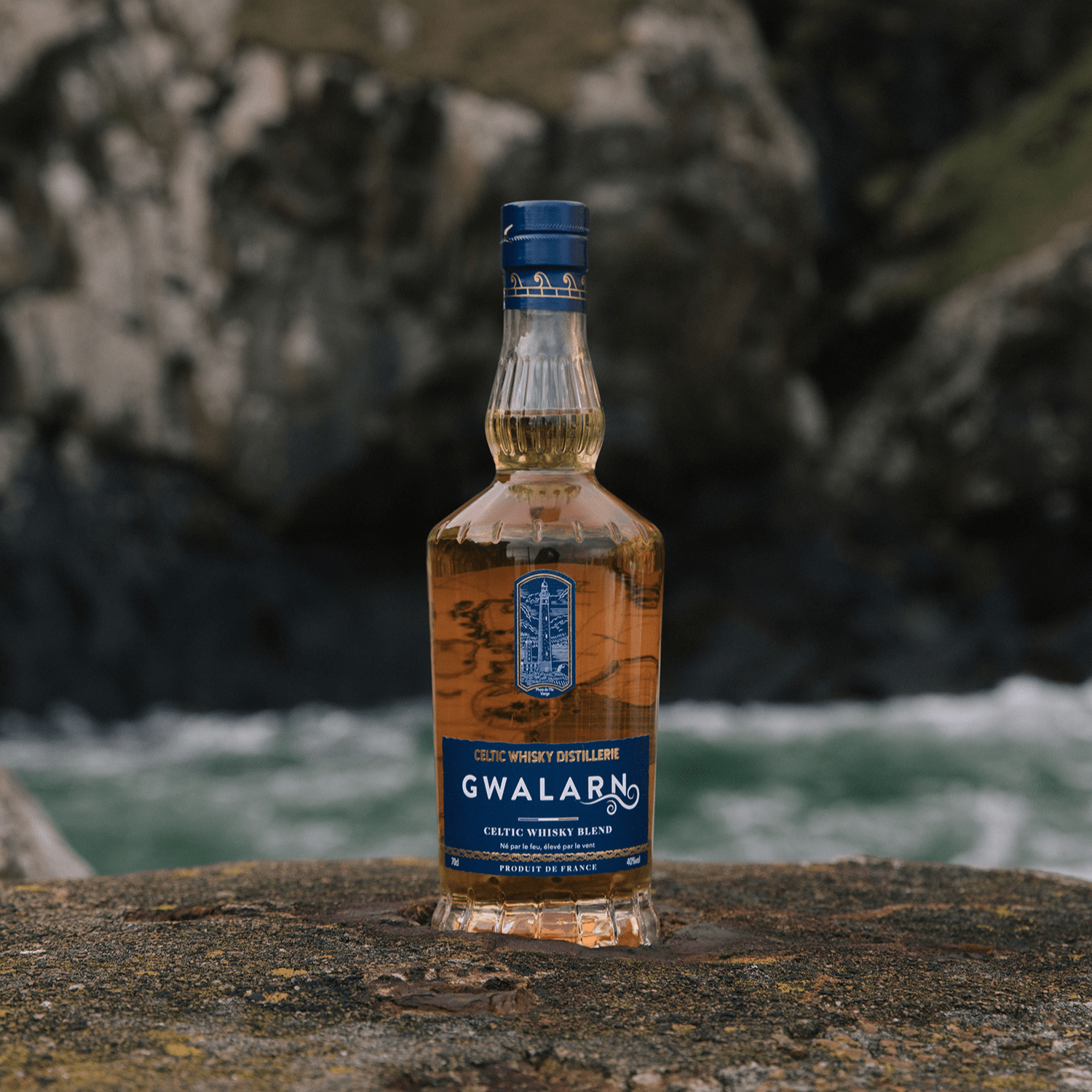 Gwalarn Celtic Blend Whisky Maison Villevert