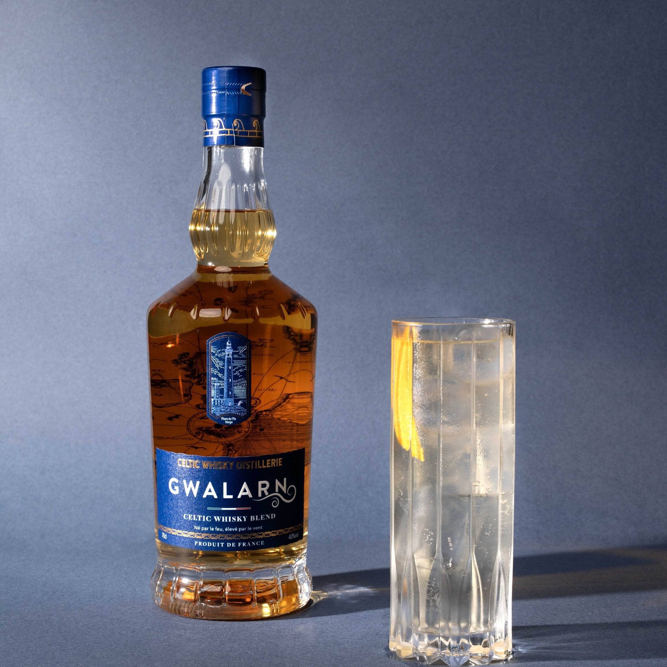 Gwalarn Highball Whisky Maison Villevert