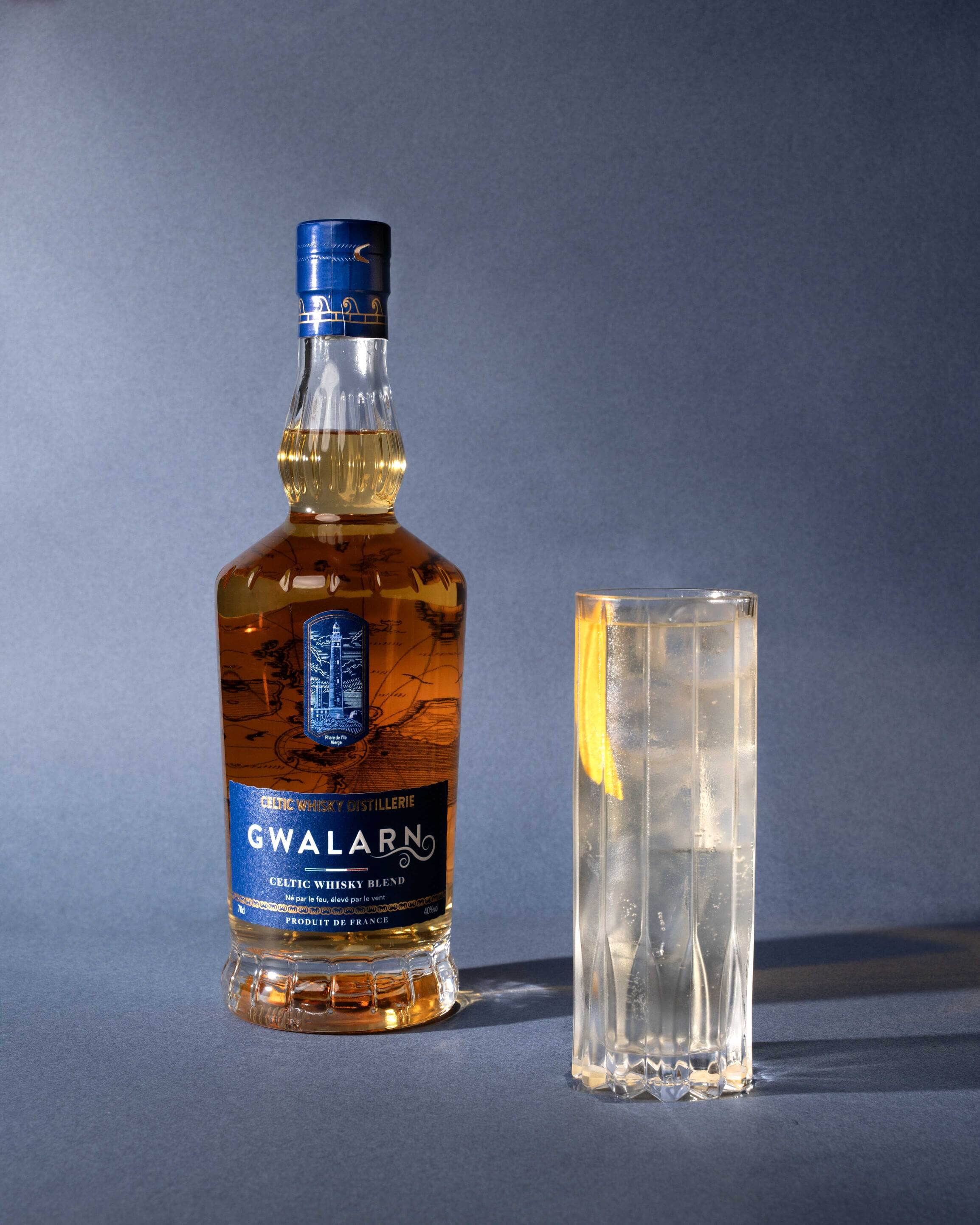 Gwalarn Highball Whisky Maison Villevert