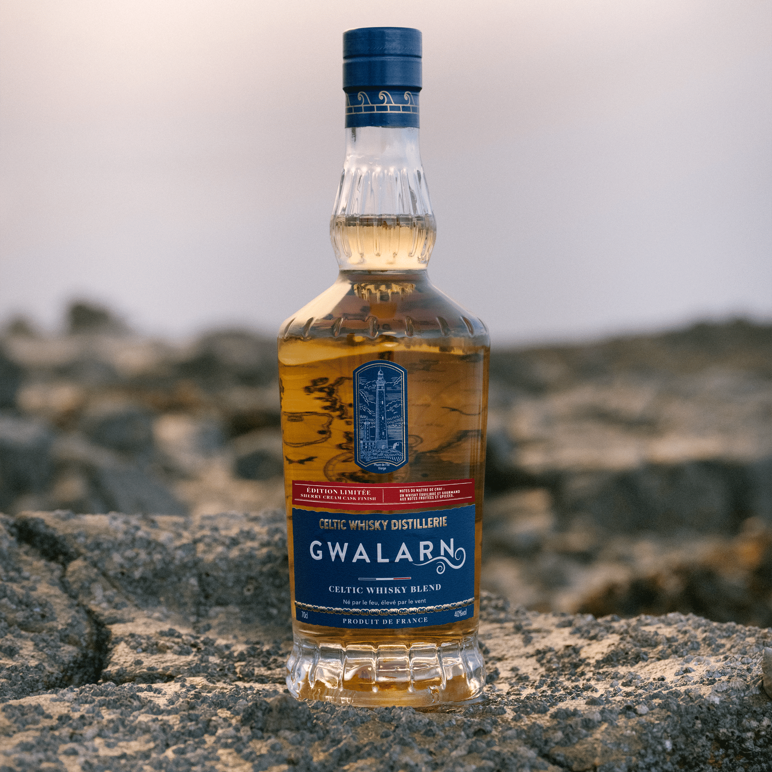 Gwalarn Sherry Cream Cask Finish Whisky Maison Villevert