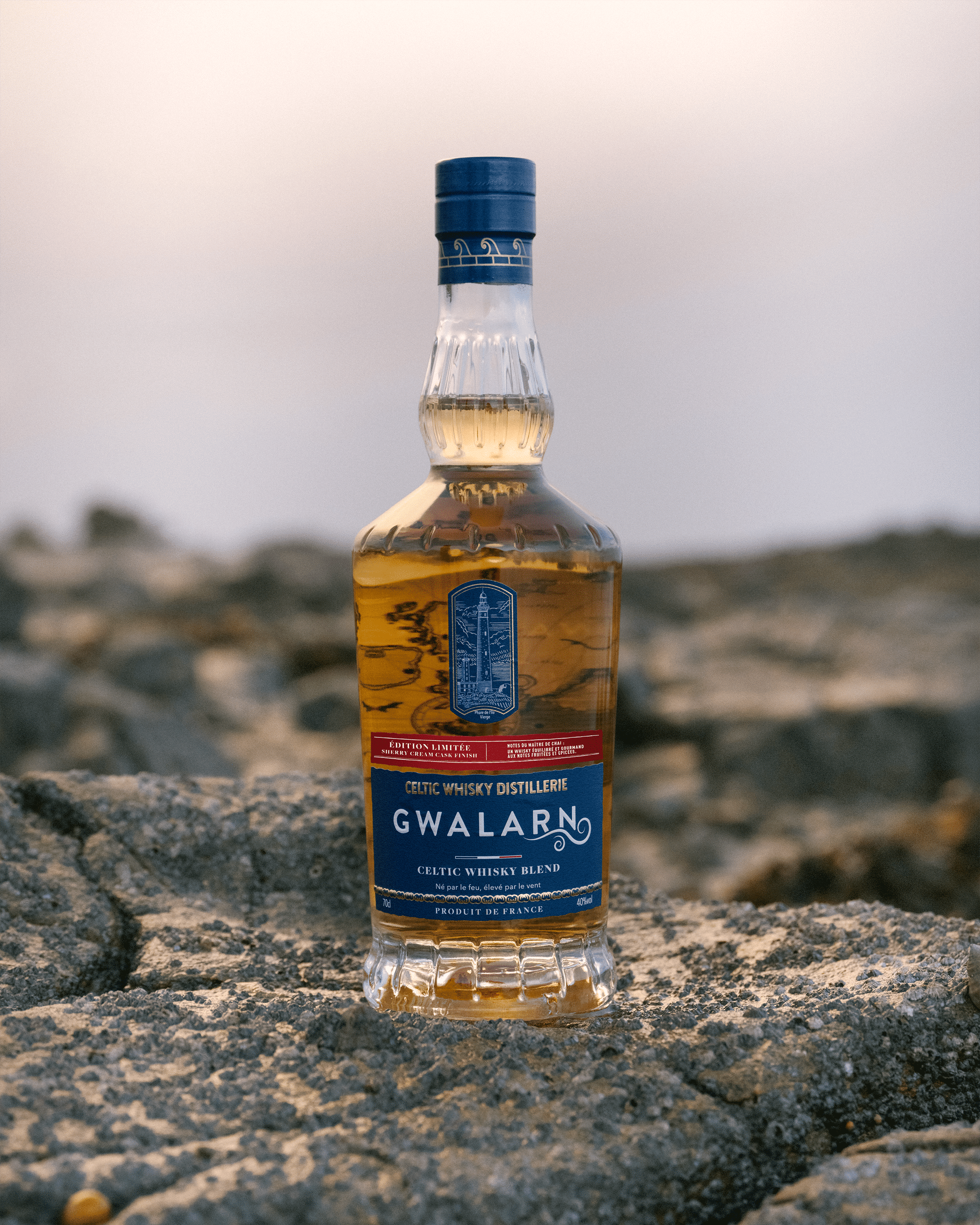 Gwalarn Sherry Cream Cask Finish Whisky Maison Villevert