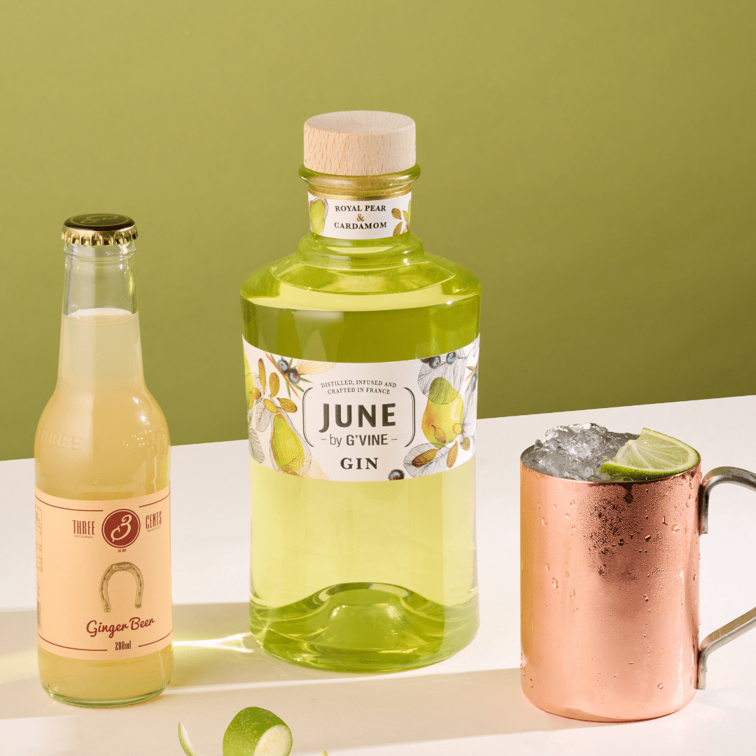 June Mule Gin Maison Villevert