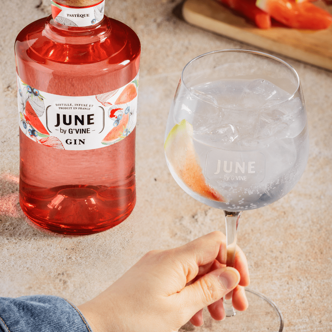 June Pastèque & Tonic Gin Maison Villevert
