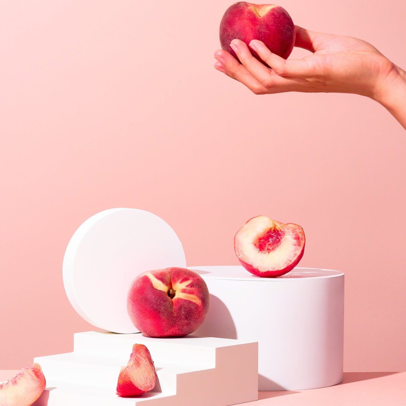 June Pêche de Vigne & Fruits d’été Mignonette Gin Maison Villevert