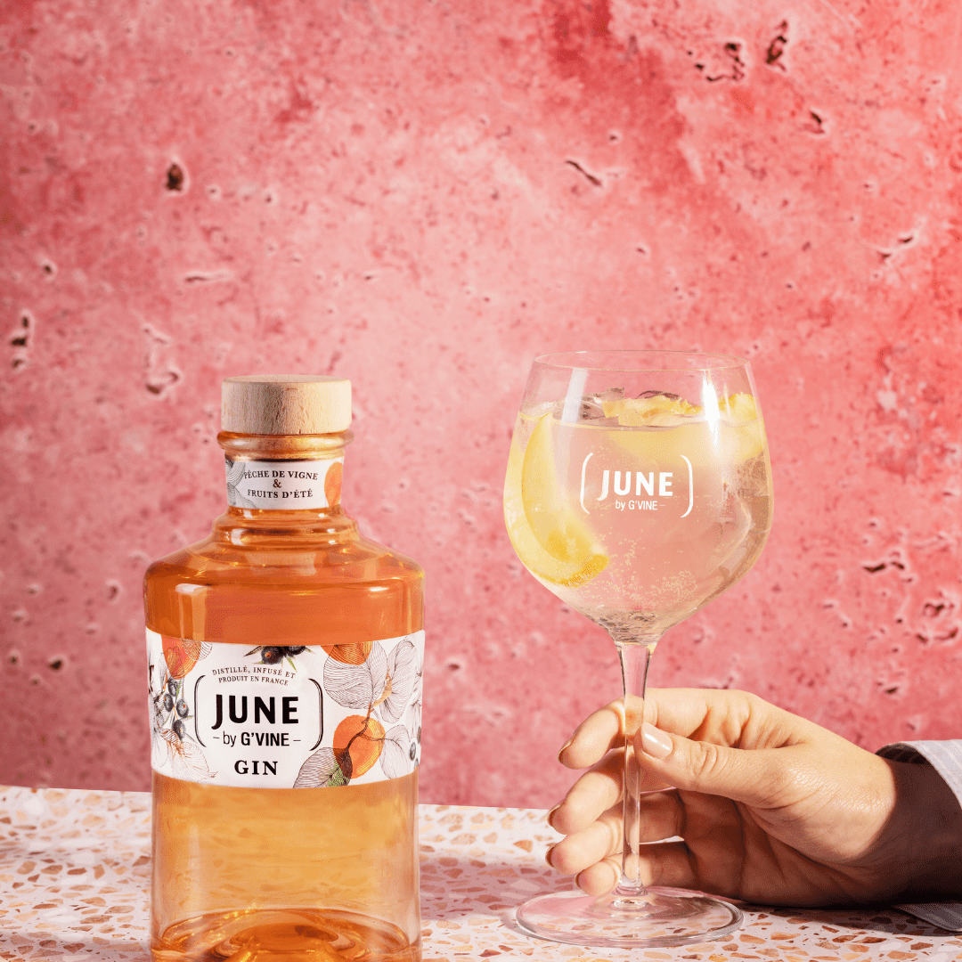 June Pêche & Tonic Maison Villevert