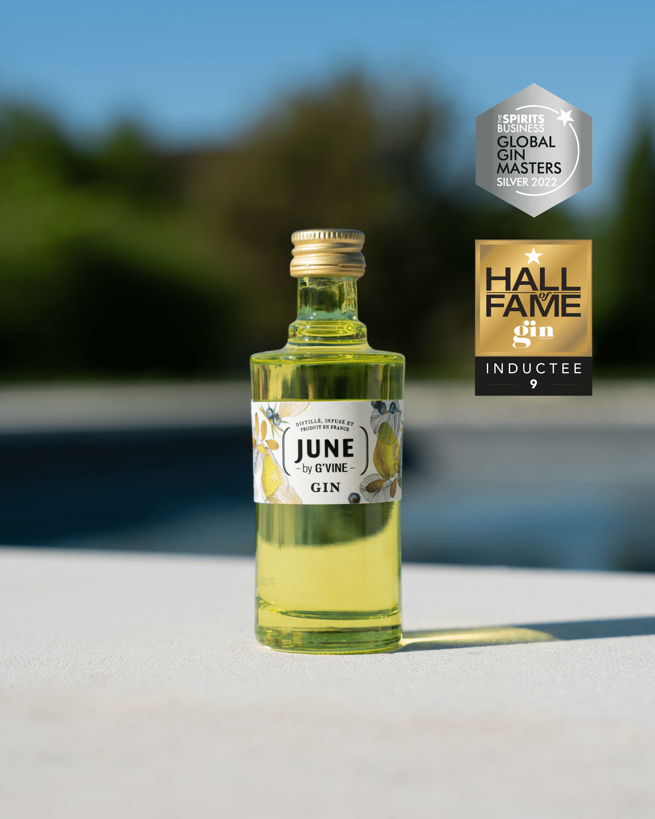 June Poire Royale & Cardamome Mignonette - 5 cl Gin Maison Villevert