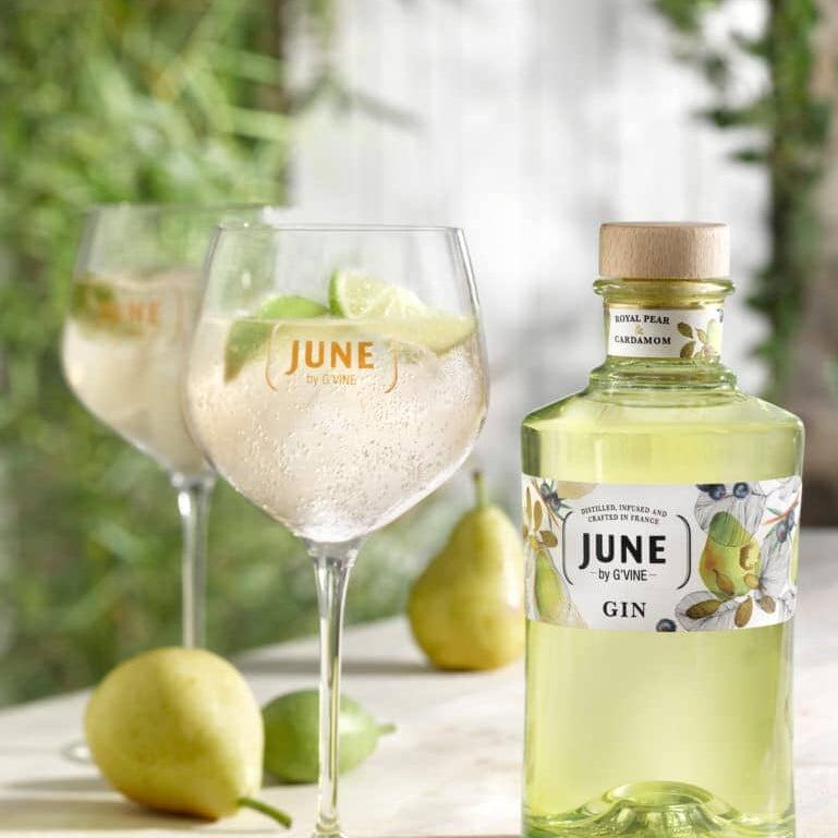 June Poire & Tonic Gin Maison Villevert