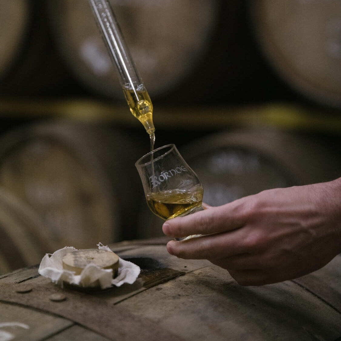 Kornog Oloroso Single Cask 2025 Whisky Maison Villevert