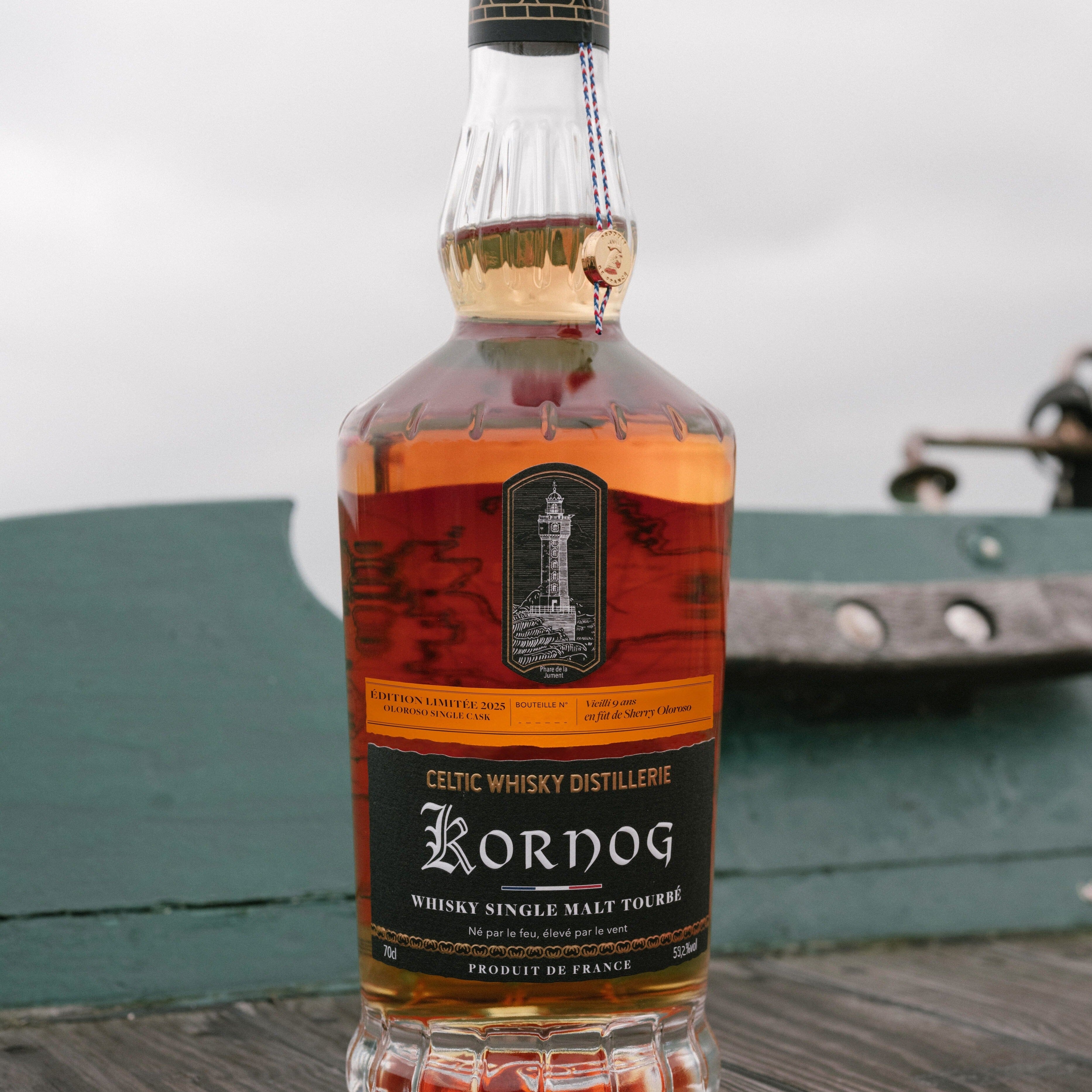 Kornog Oloroso Single Cask 2025 Whisky Maison Villevert