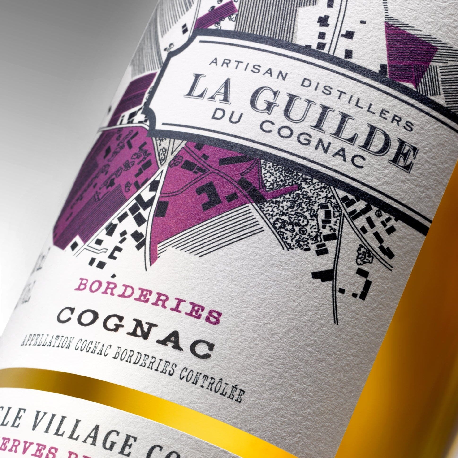 La Guilde du Cognac Borderies Cognac Maison Villevert