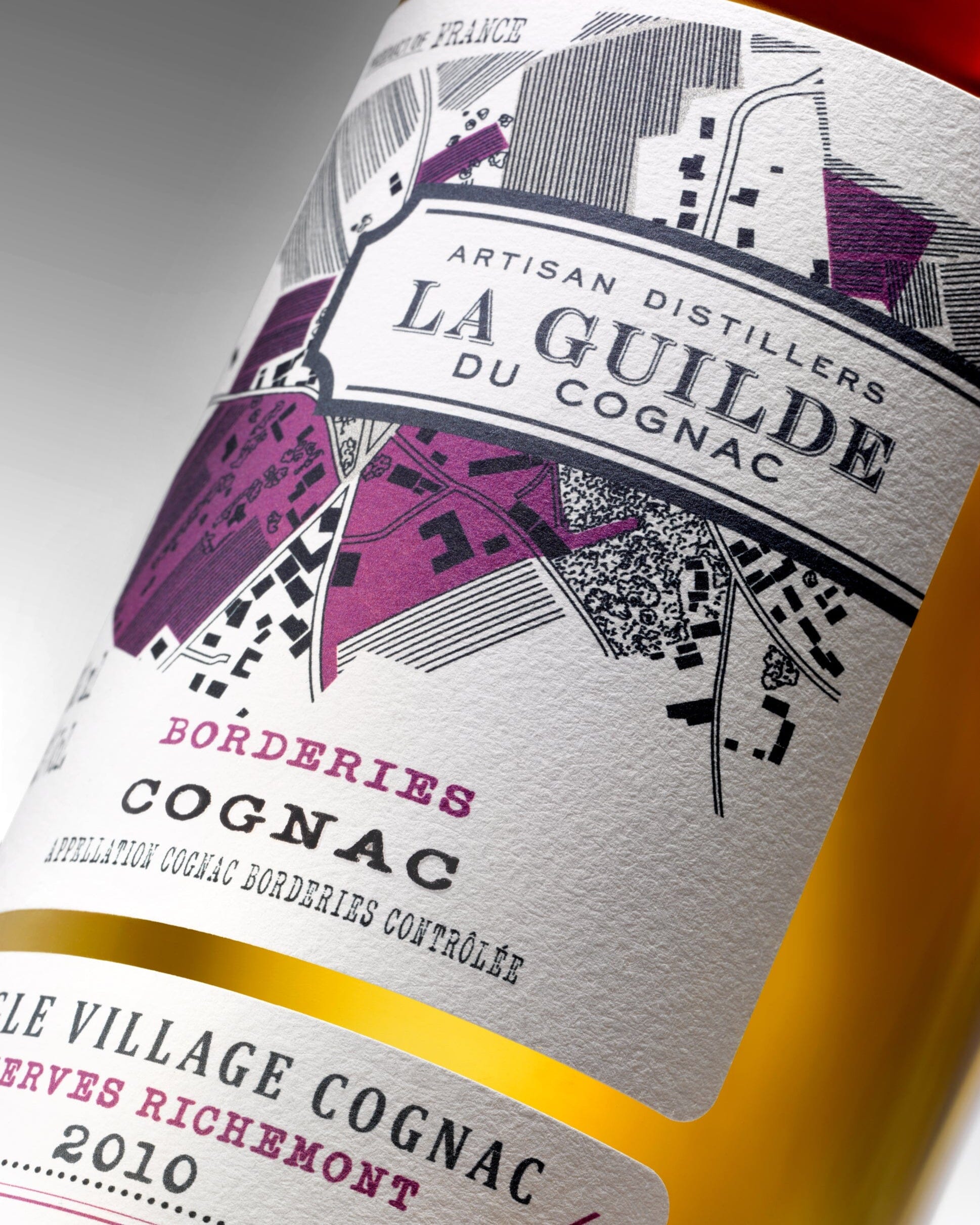 La Guilde du Cognac Borderies Cognac Maison Villevert