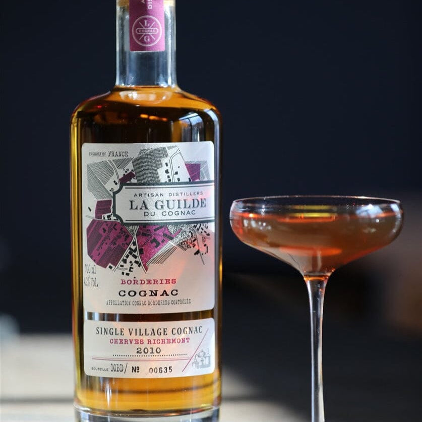 La Guilde du Cognac Borderies Cognac Maison Villevert