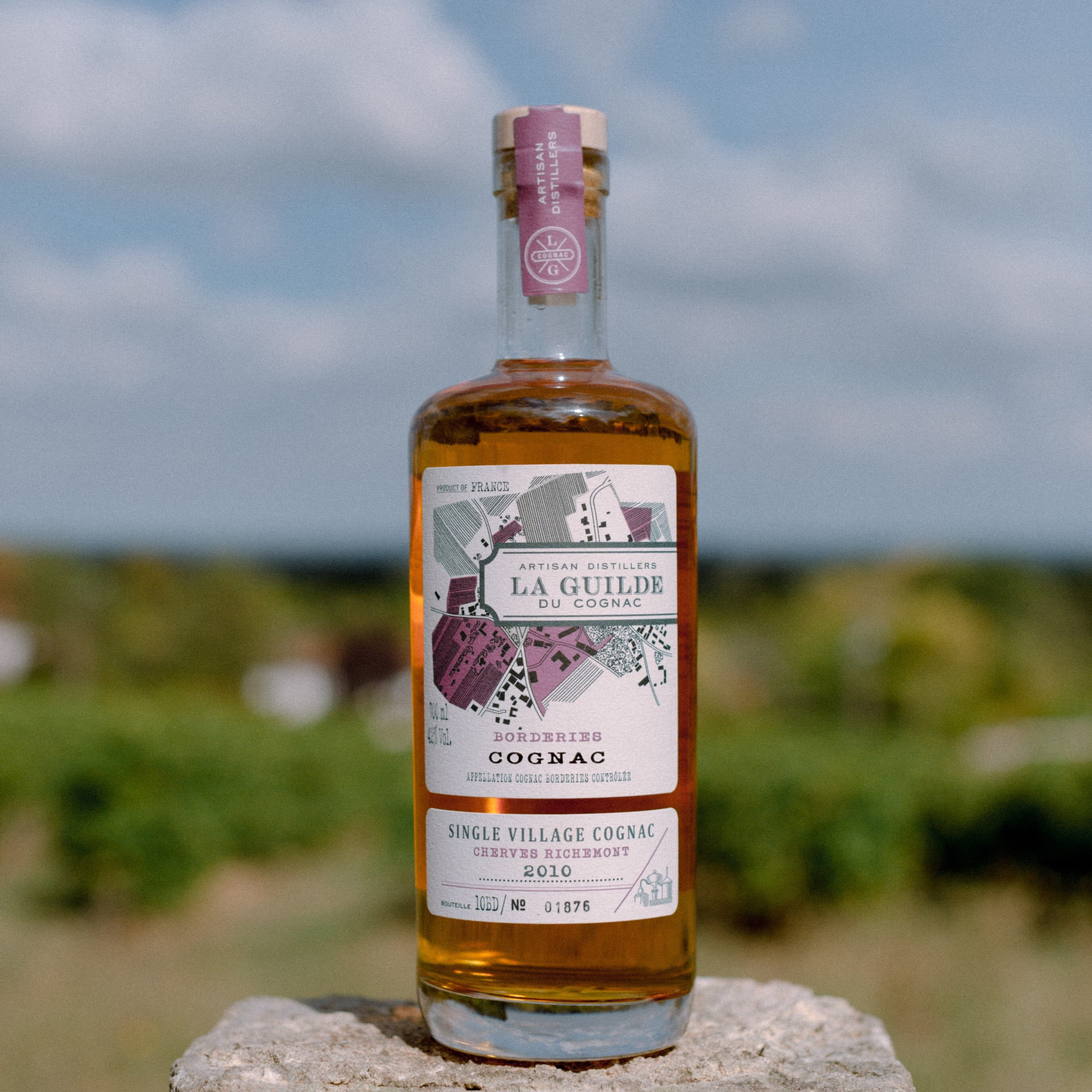 La Guilde du Cognac Borderies Cognac Maison Villevert