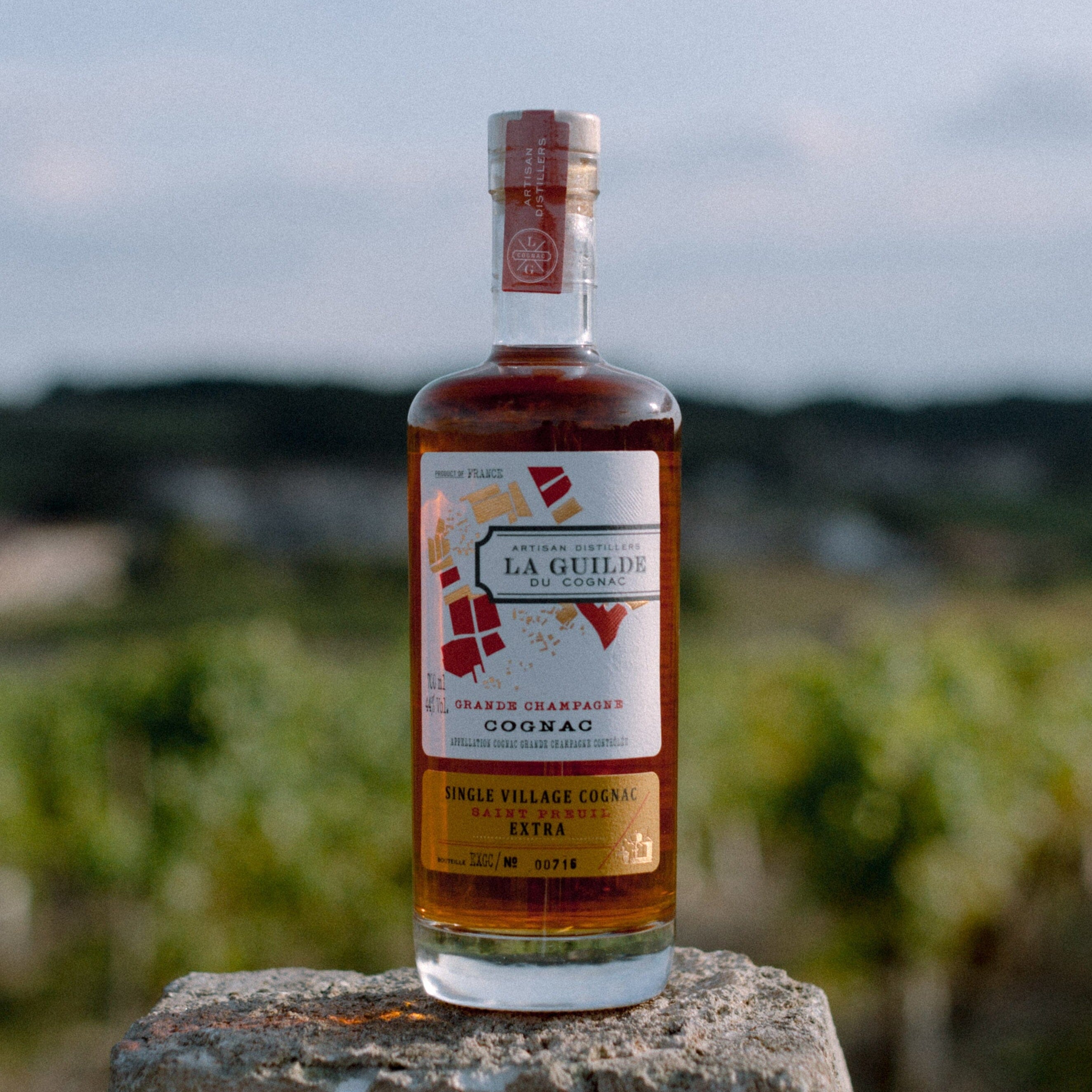 La Guilde du Cognac Grande Champagne Cognac Maison Villevert
