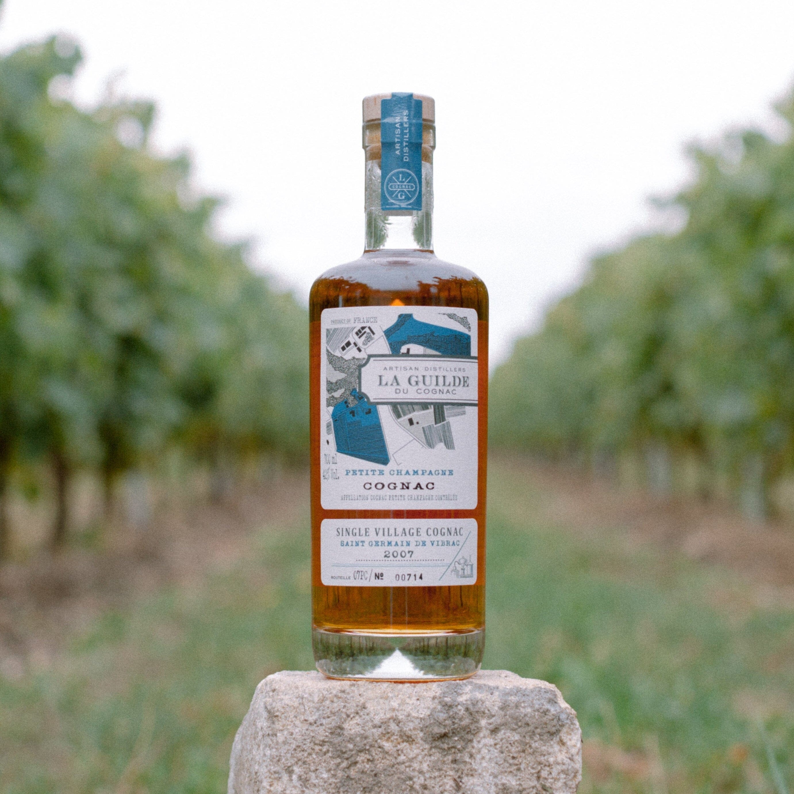 La Guilde du Cognac Petite Champagne Cognac Maison Villevert