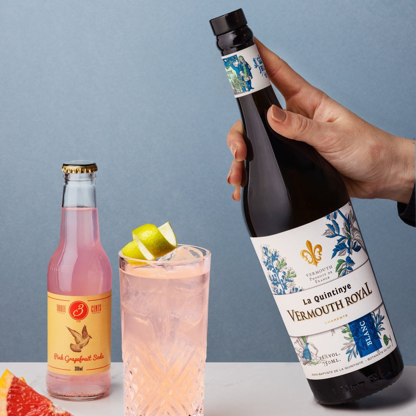 La Quintinye Vermouth Royal Blanc Vermouth Maison Villevert