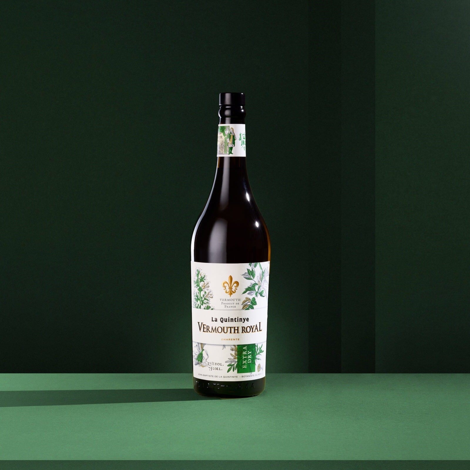 La Quintinye Vermouth Royal Extra Dry Vermouth Maison Villevert