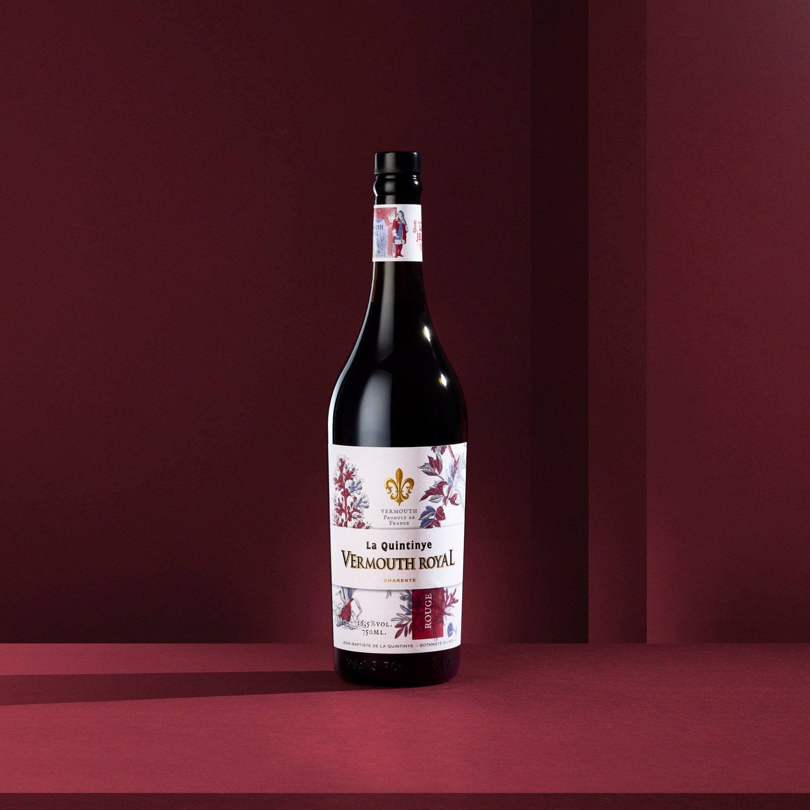 La Quintinye Vermouth Royal Rouge Vermouth Maison Villevert
