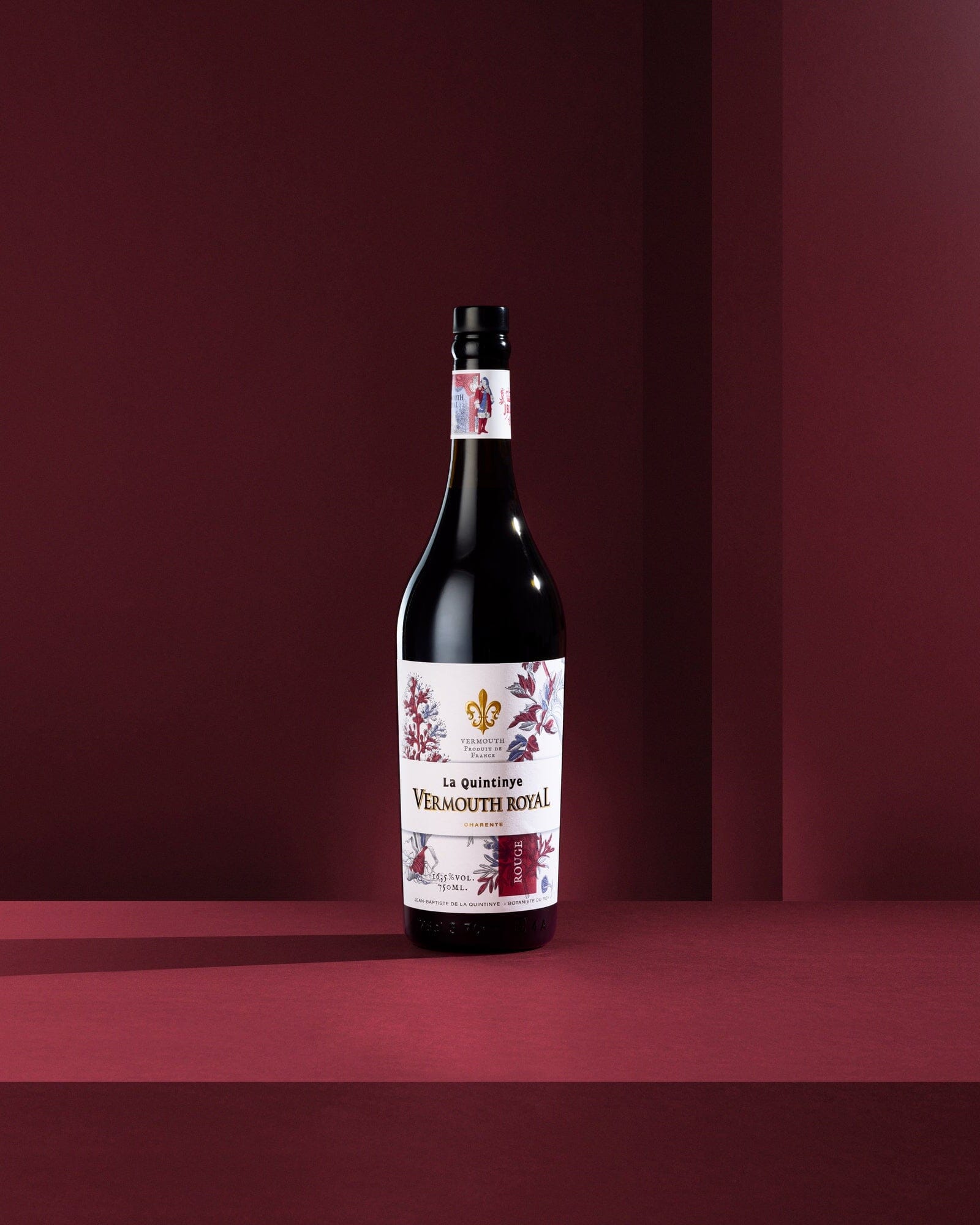 La Quintinye Vermouth Royal Rouge Vermouth Maison Villevert