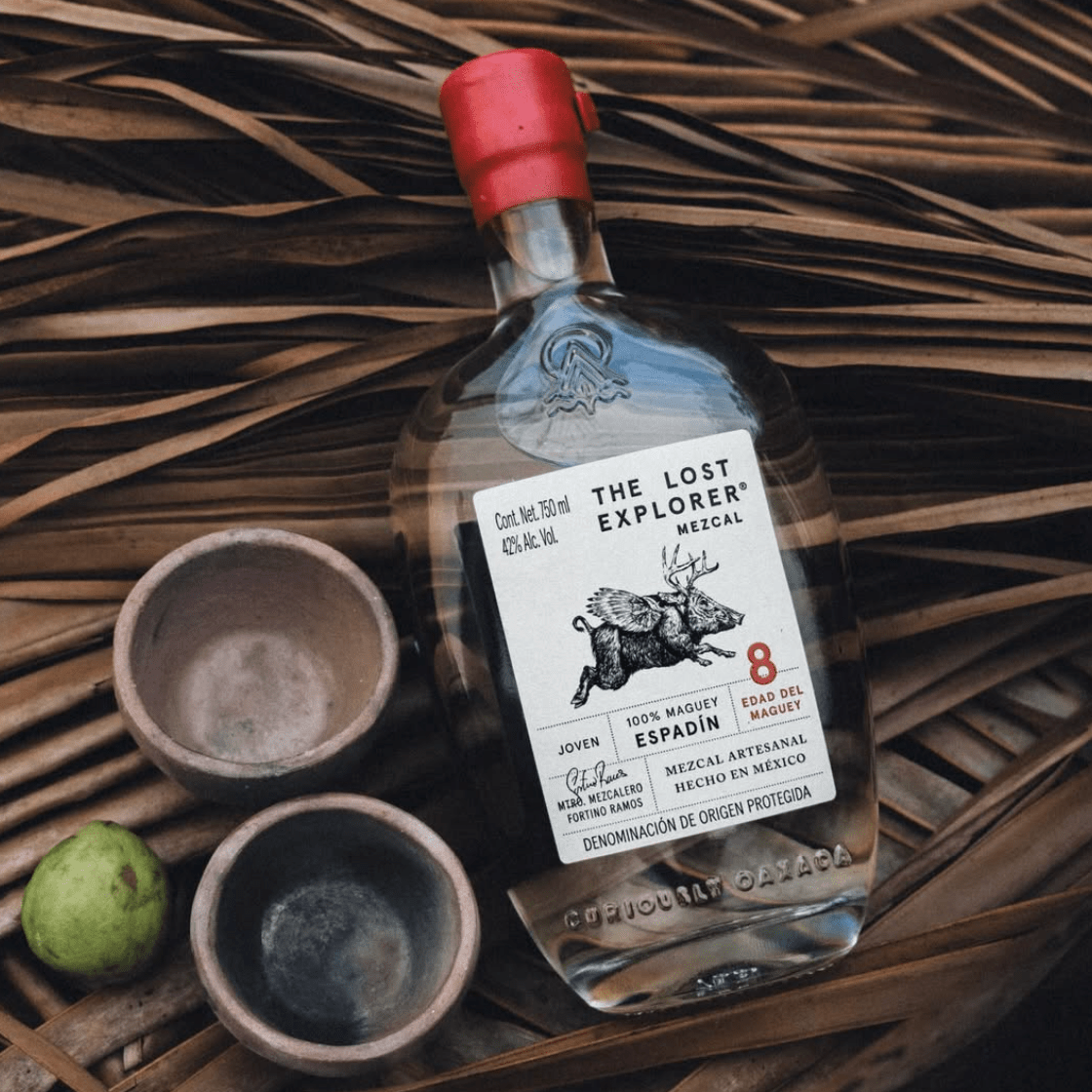 Lost Explorer Mezcal Espadin Tequila Mezcal Marque Partenaire