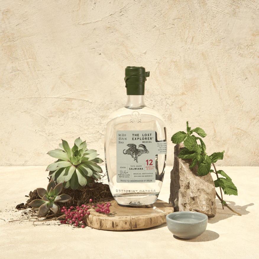 Lost Explorer Mezcal Salmiana 70cl Tequila Mezcal Maison Villevert