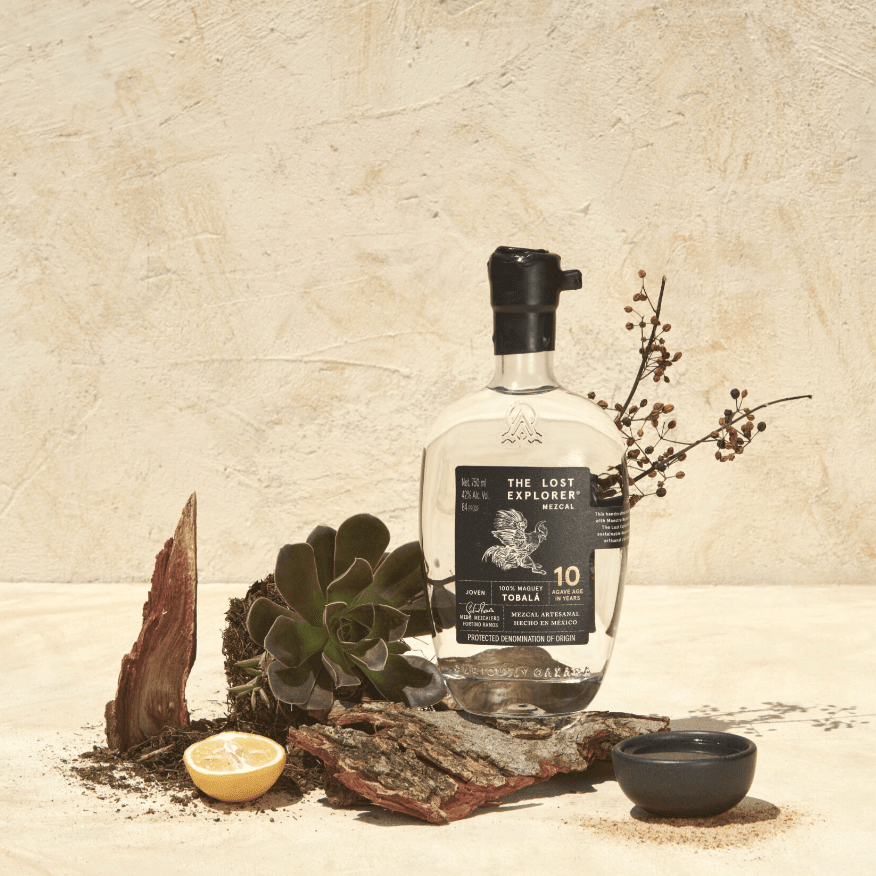 Lost Explorer Mezcal Tobala Tequila Mezcal Maison Villevert