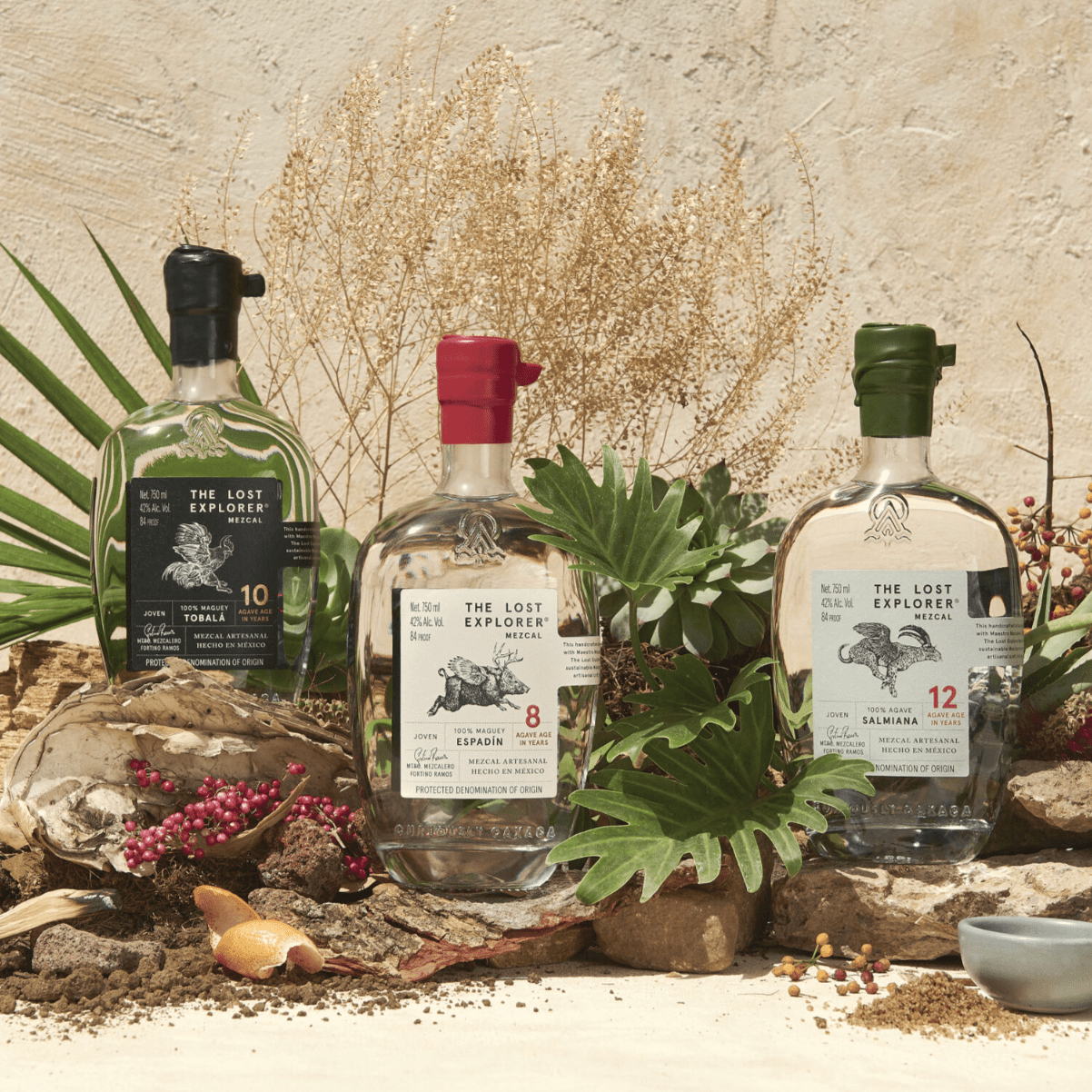 Lost Explorer Mezcal Tobala Tequila Mezcal Maison Villevert