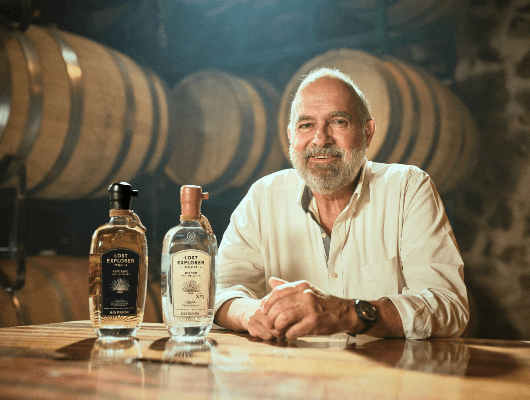 Lost Explorer Tequila Blanco Tequila Mezcal Marque Partenaire