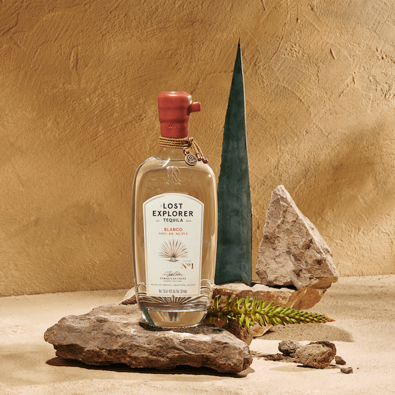 Lost Explorer Tequila Blanco Tequila Mezcal Marque Partenaire