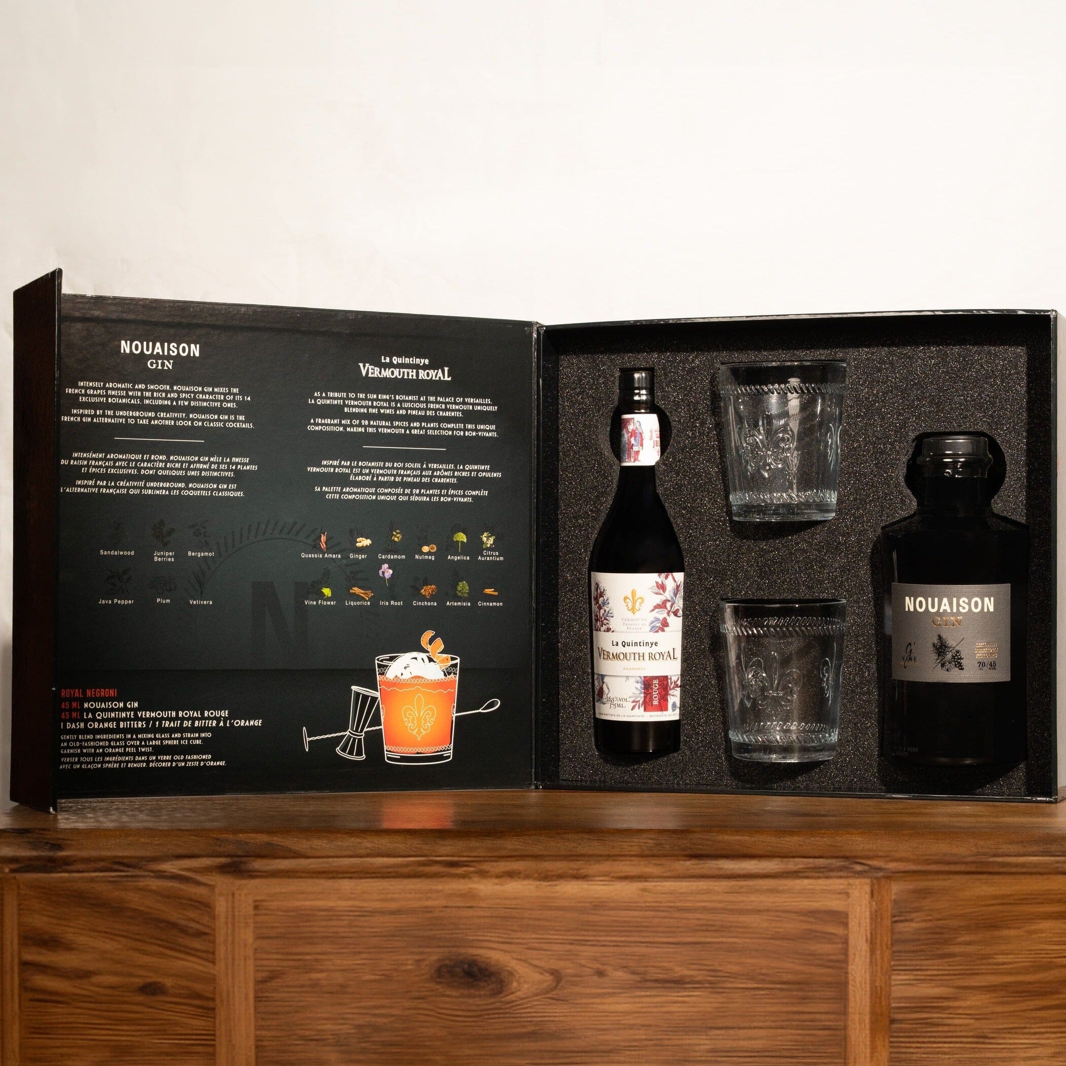 Negroni Box Gin Maison Villevert