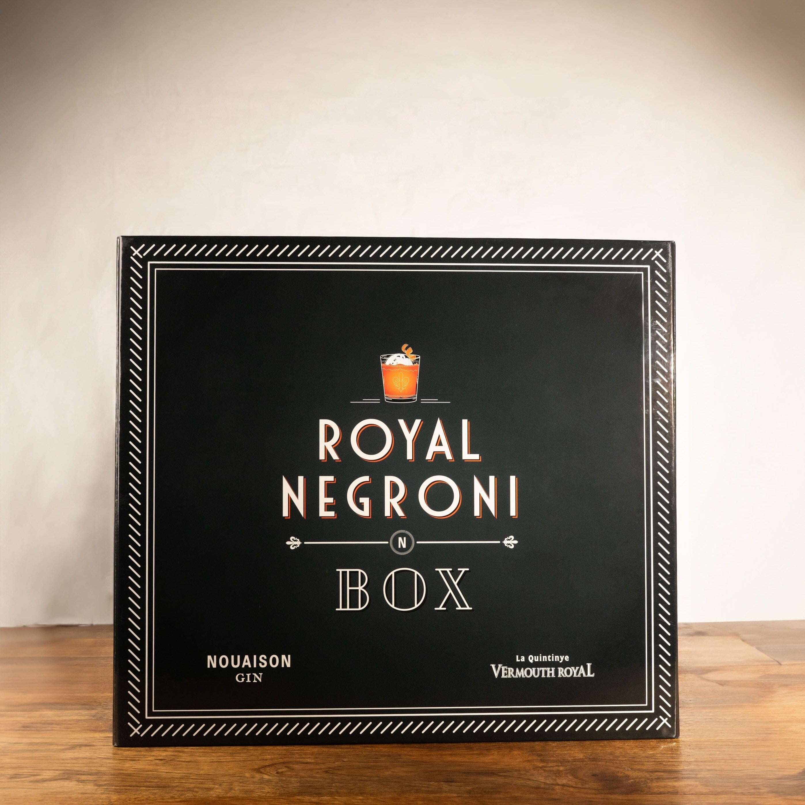 Negroni Box Gin Maison Villevert