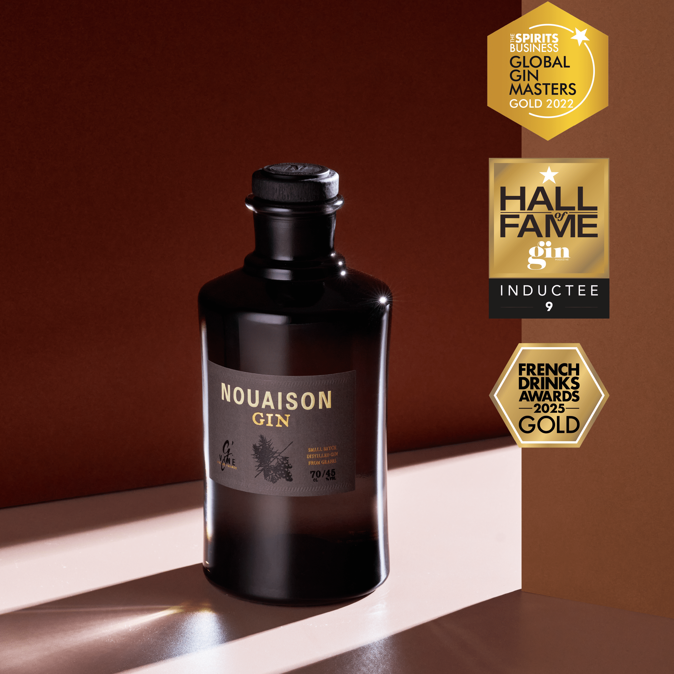 Nouaison Gin Gin Maison Villevert