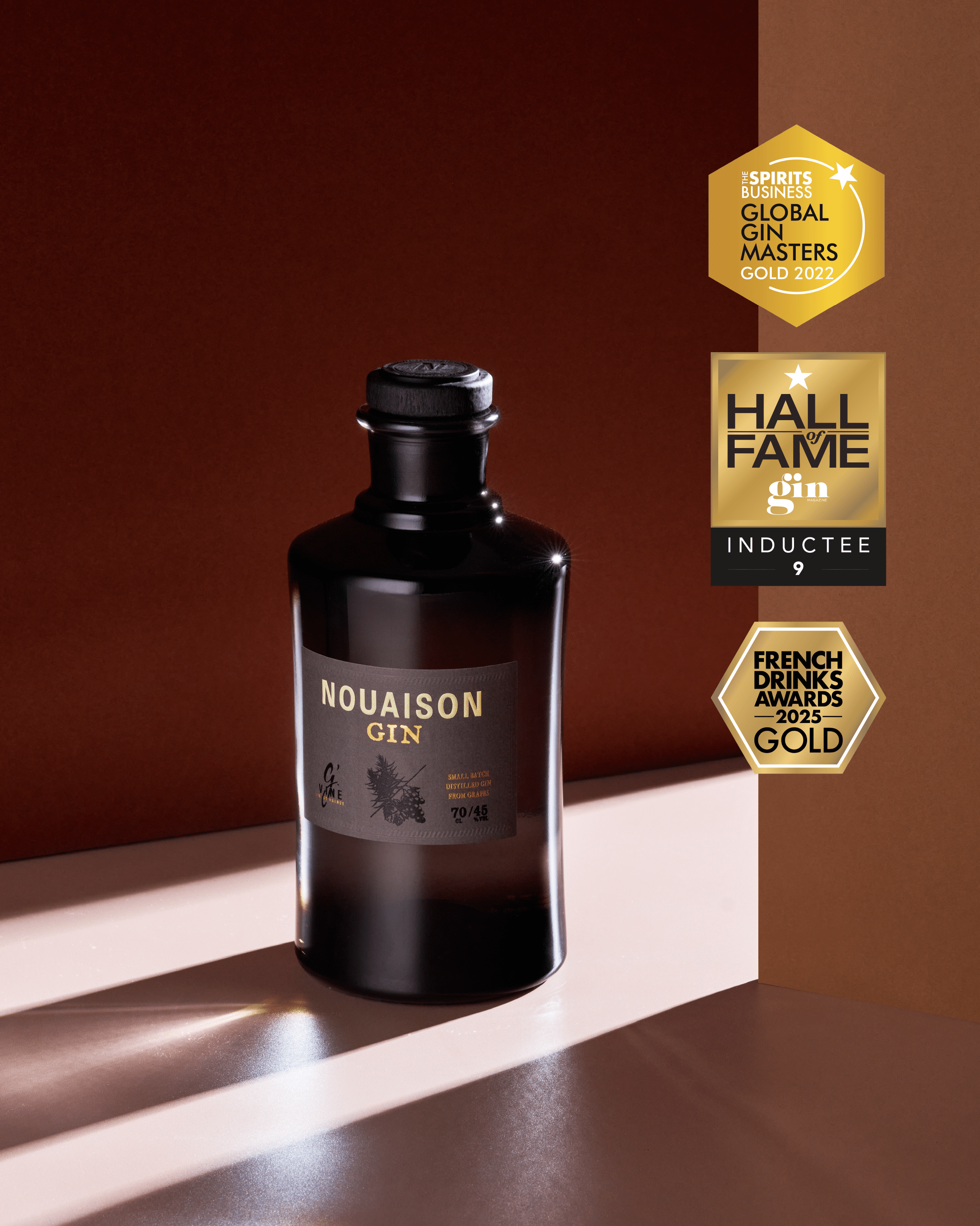 Nouaison Gin Gin Maison Villevert