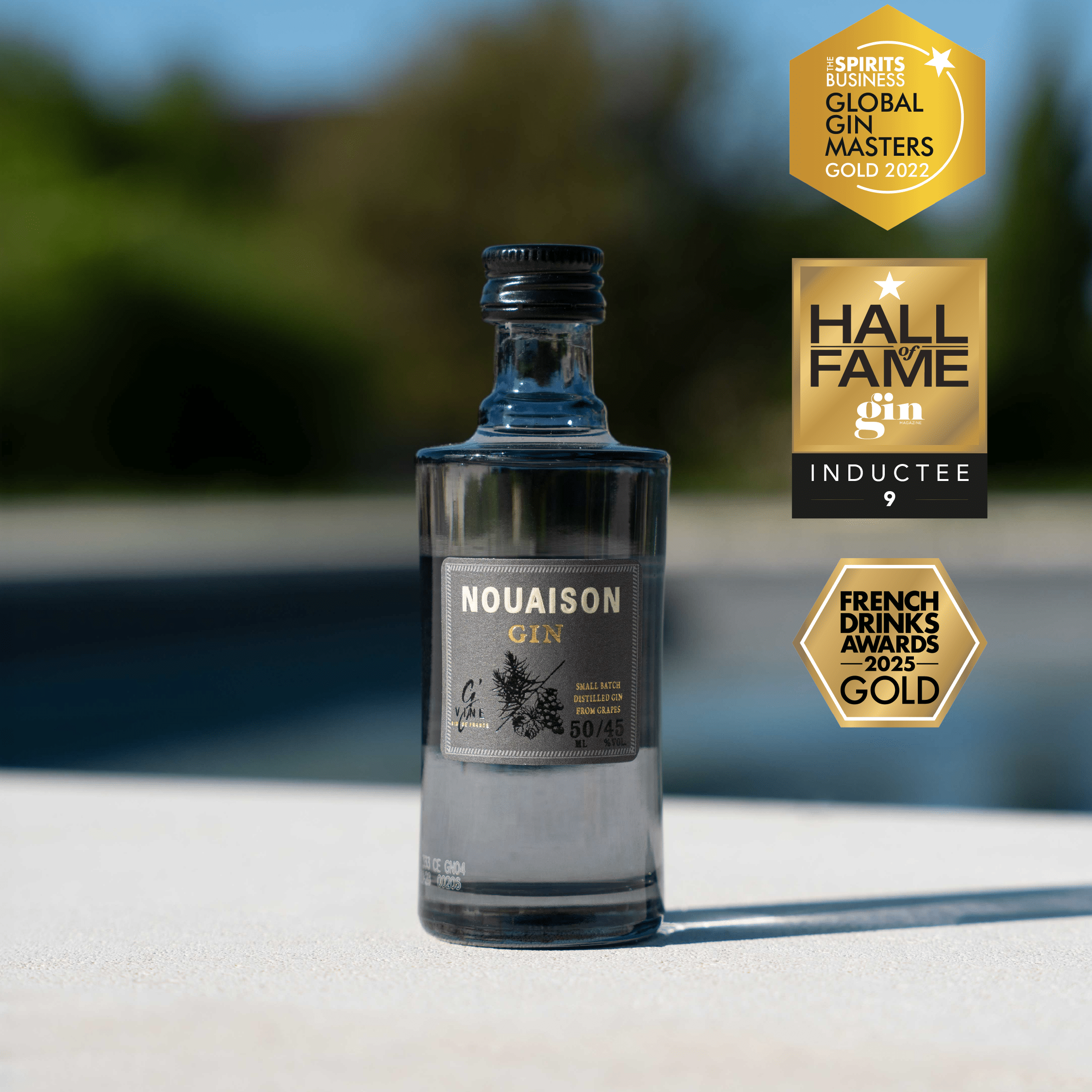 Nouaison Gin Mignonette - 5 cl Gin Maison Villevert