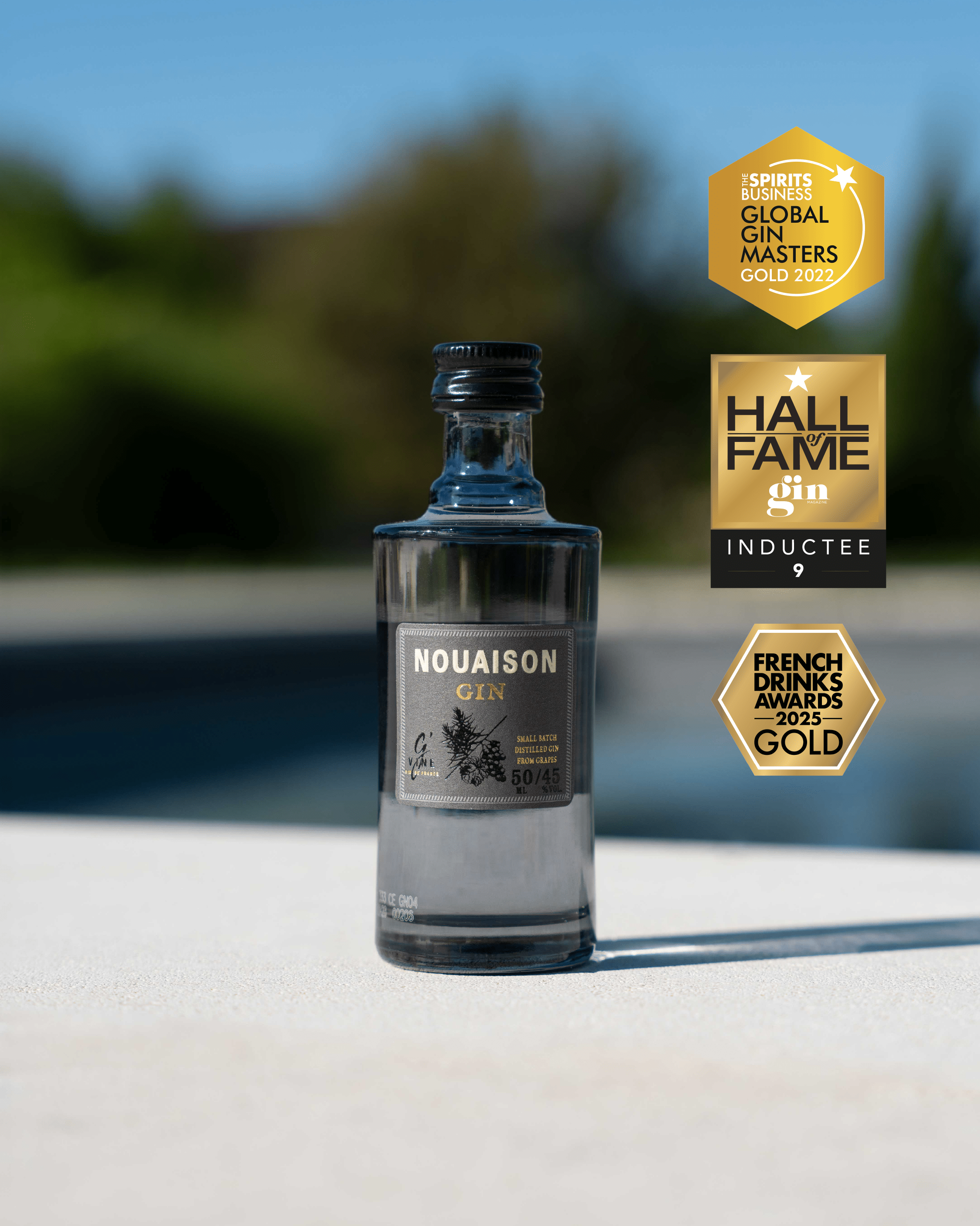 Nouaison Gin Mignonette - 5 cl Gin Maison Villevert