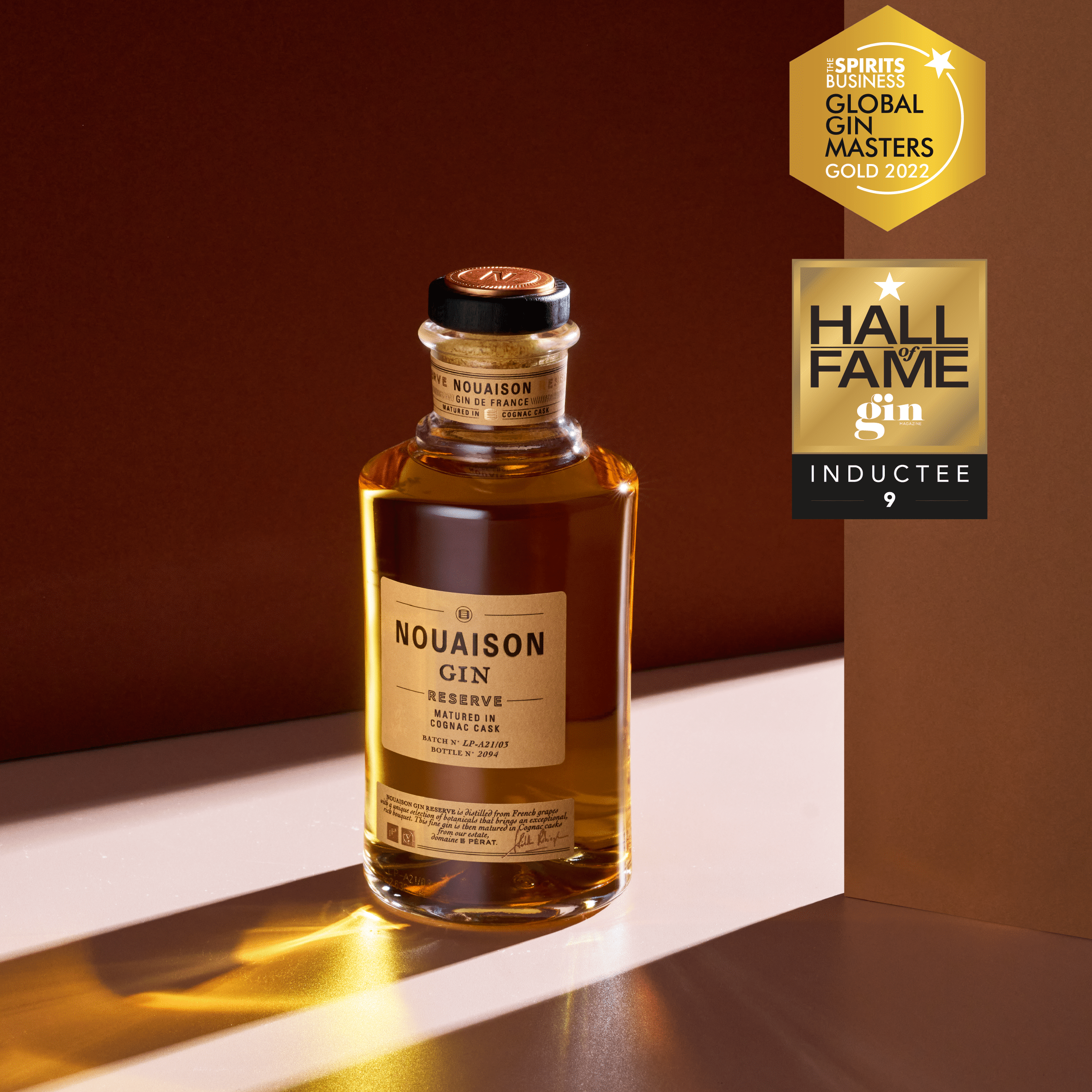 Nouaison Gin Reserve - 50cl Gin Maison Villevert