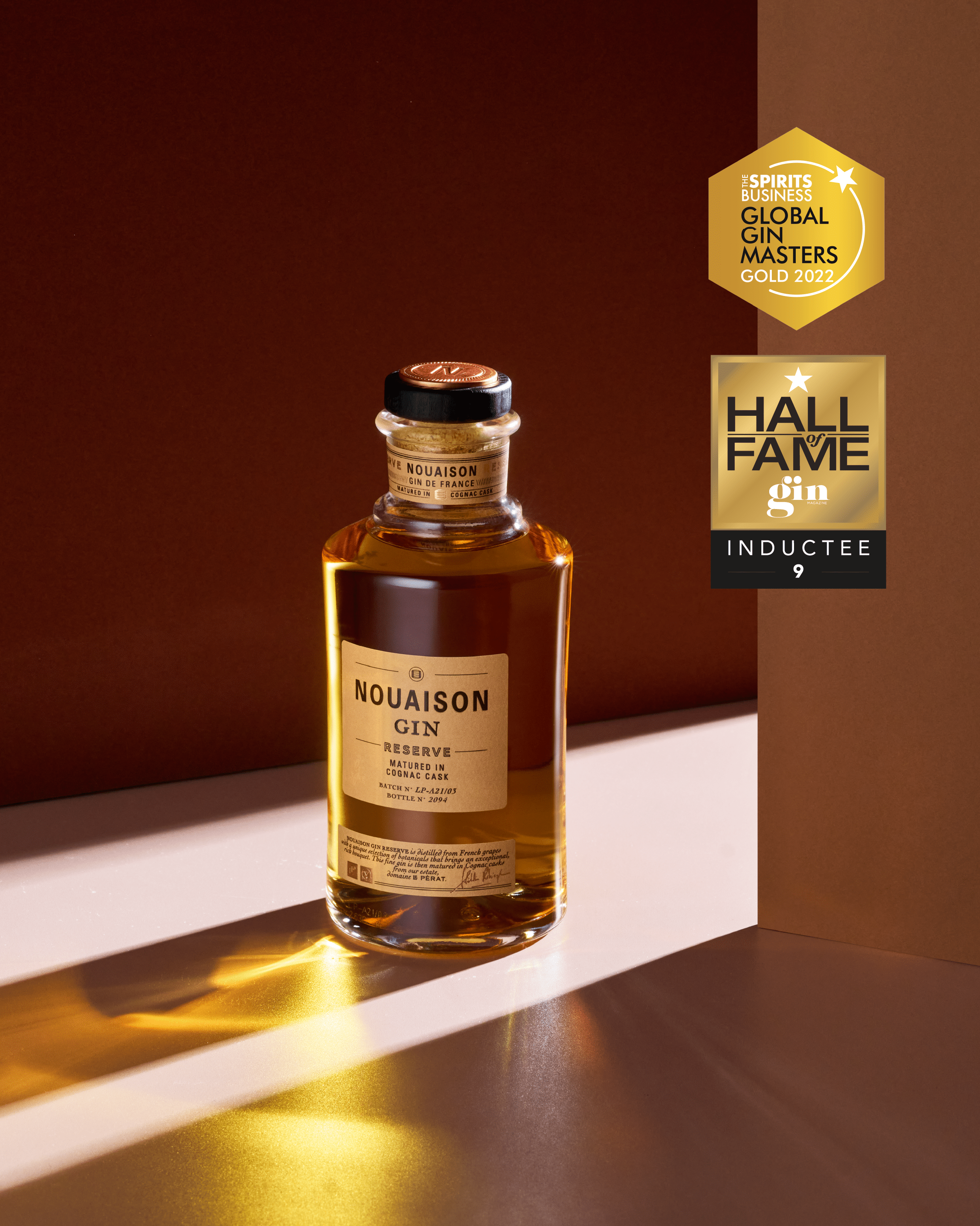 Nouaison Gin Reserve - 50cl Gin Maison Villevert