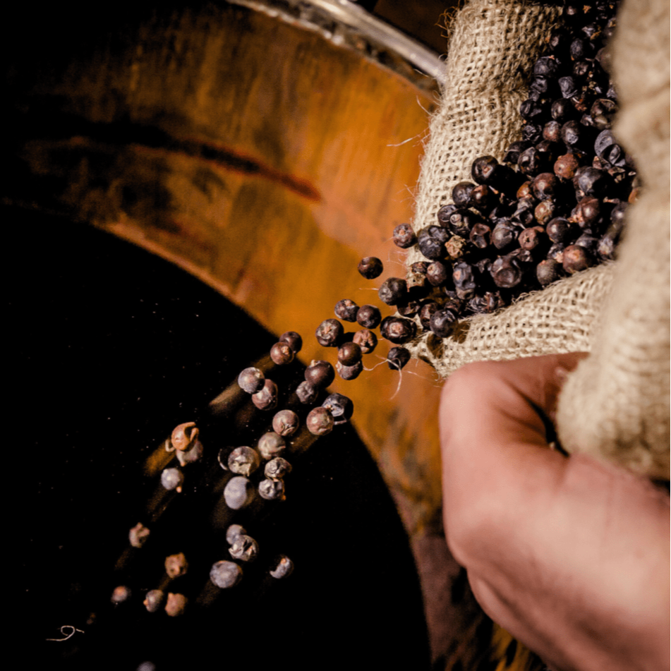 Nouaison Gin Reserve Gin Maison Villevert