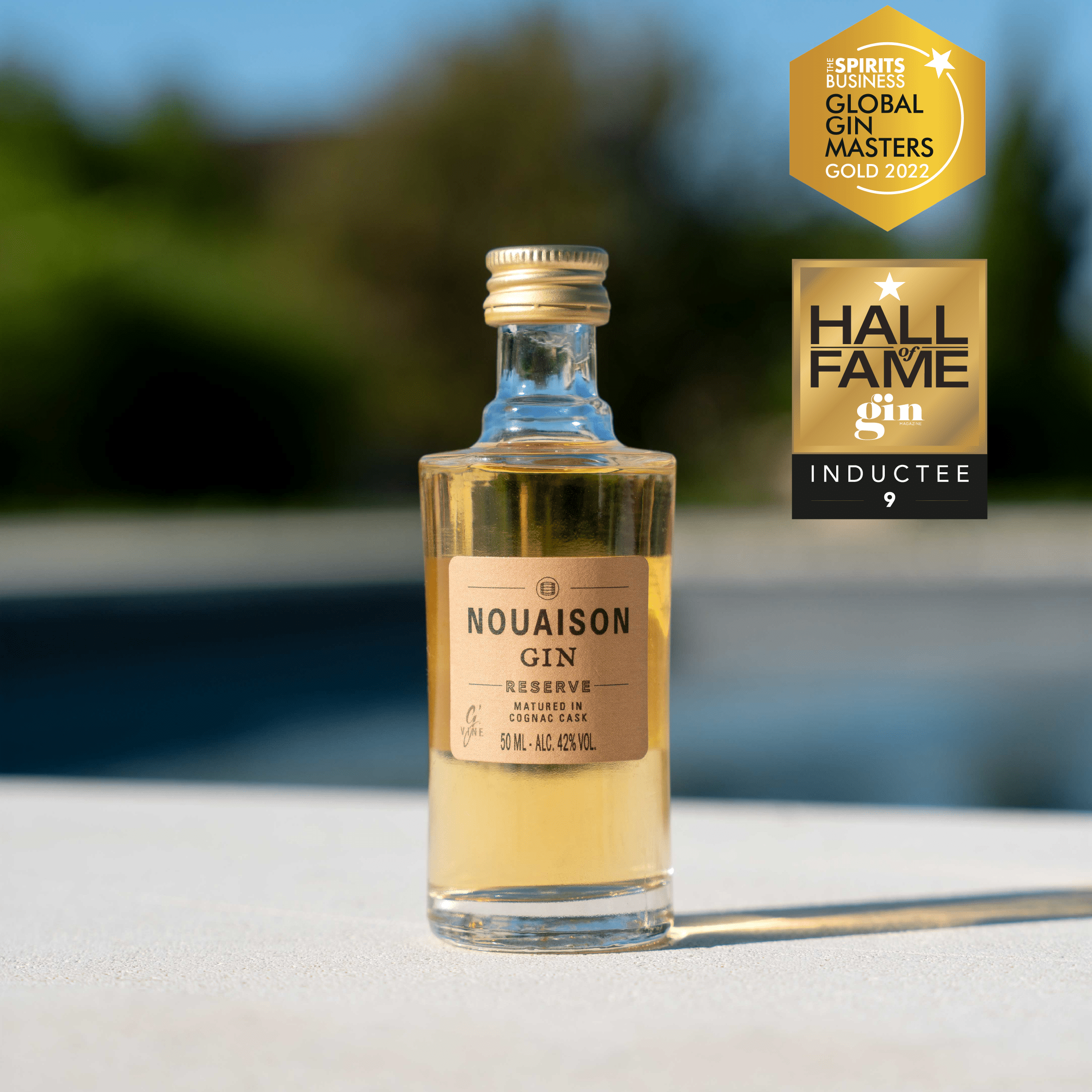 Nouaison Gin Reserve Mignonette - 5cl Gin Maison Villevert