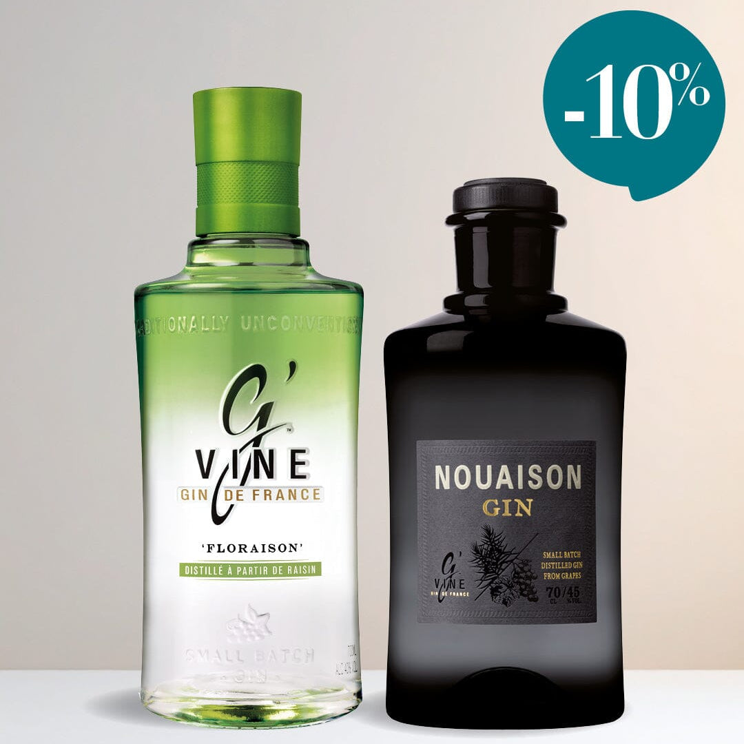 Offre G'Vine Gin et Nouaison Gin à -10% Gin Maison Villevert