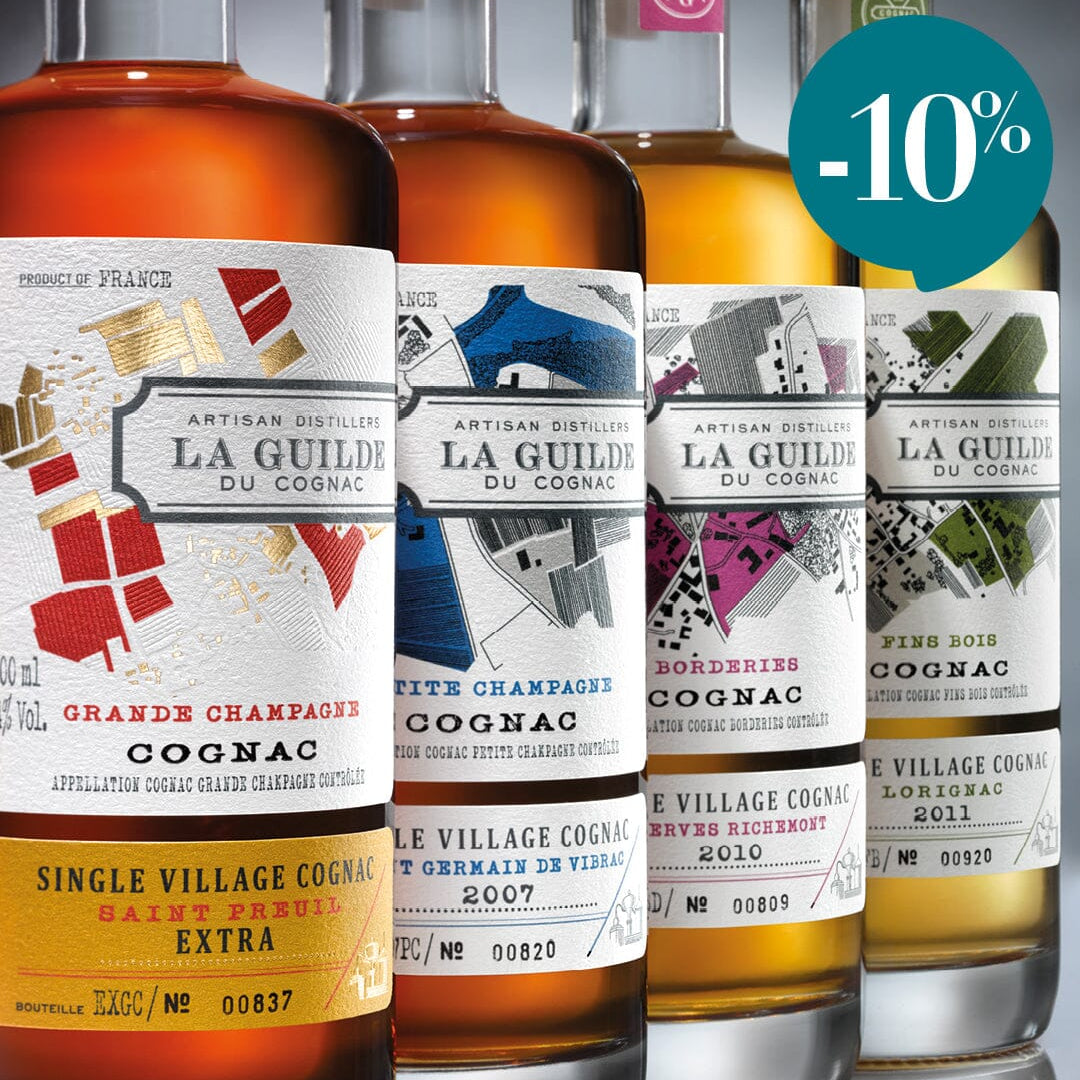Offre La Guilde du Cognac -10% Cognac Maison Villevert