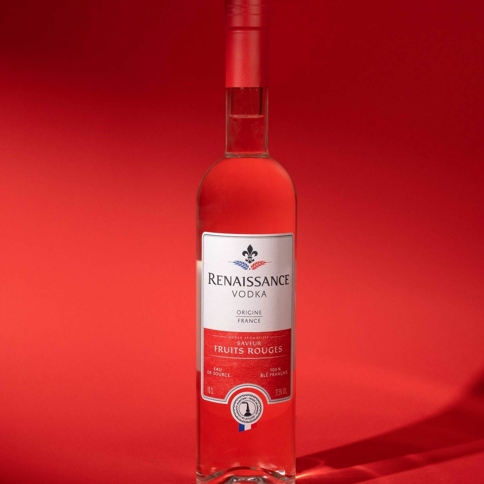 Renaissance Vodka Fruits Rouges Vodka Maison Villevert
