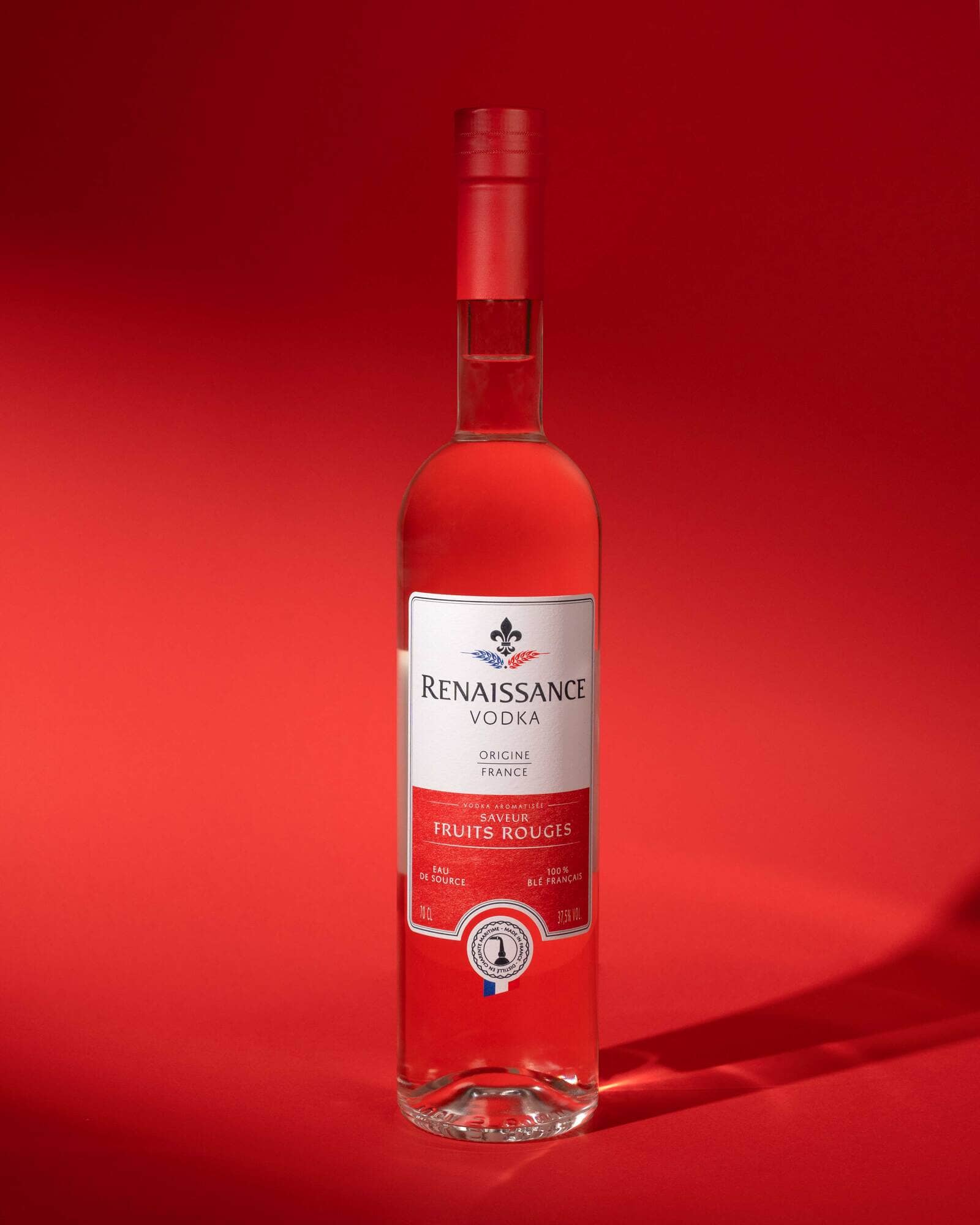 Renaissance Vodka Fruits Rouges Vodka Maison Villevert