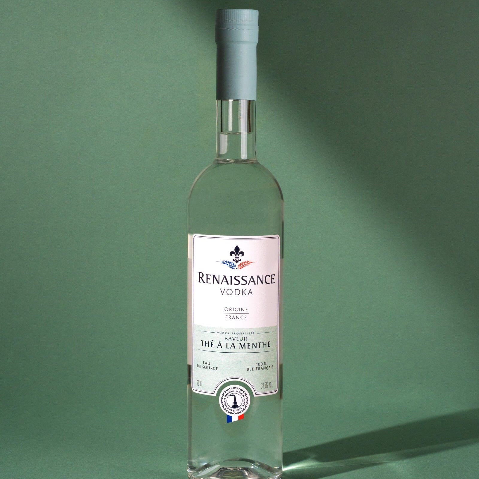 Renaissance Vodka Thé à la Menthe Vodka Maison Villevert
