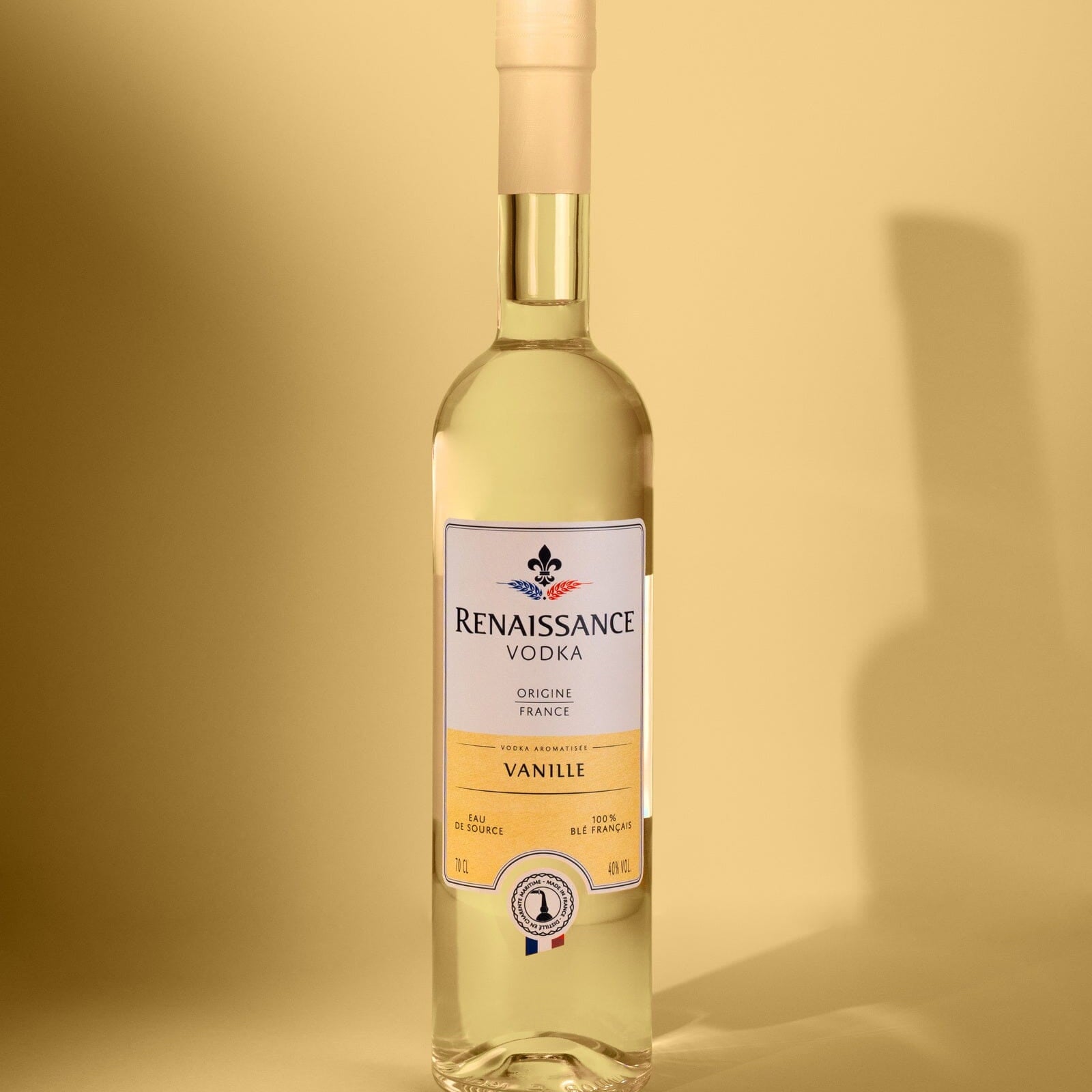 Renaissance Vodka Vanille Vodka Maison Villevert