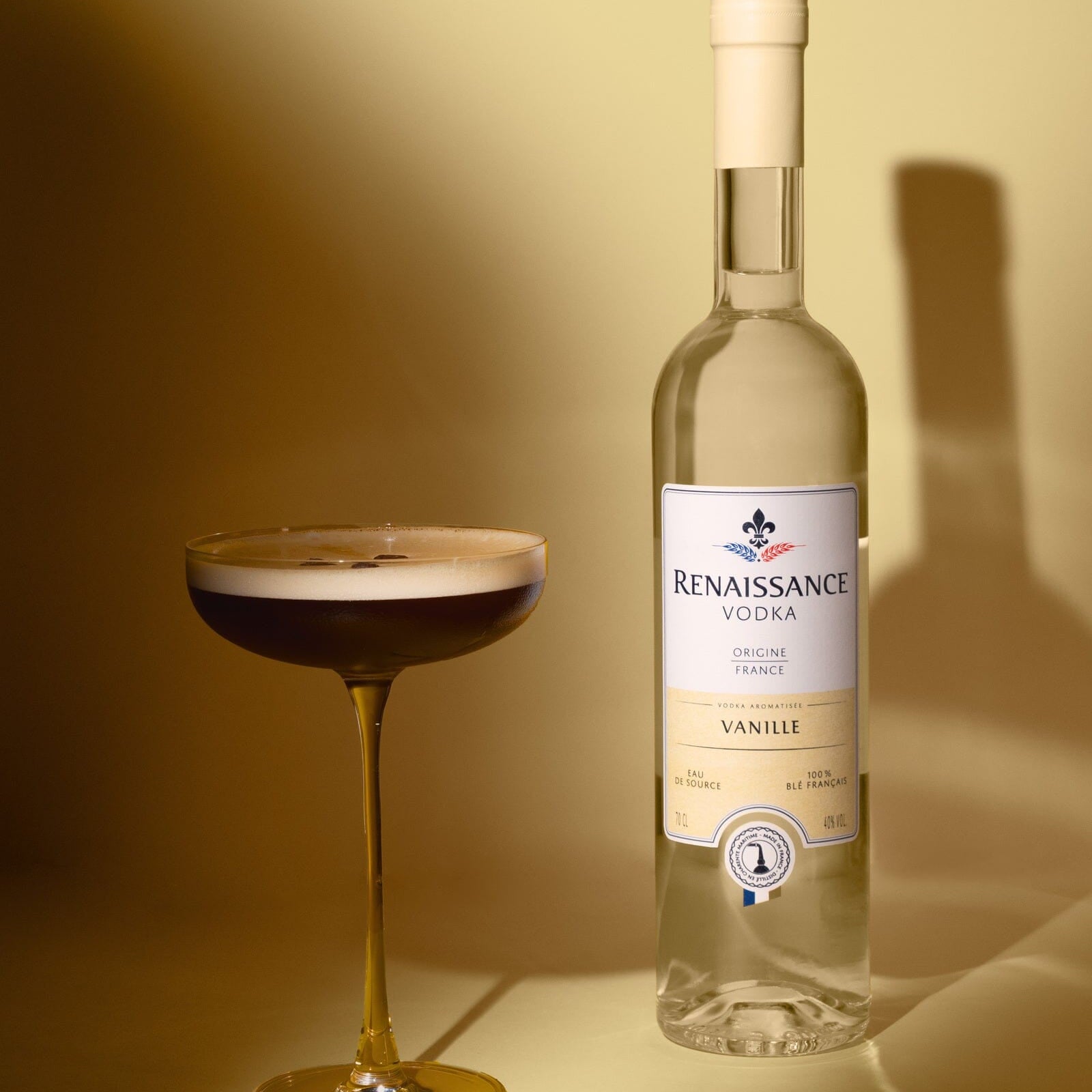 Renaissance Vodka Vanille Vodka Maison Villevert