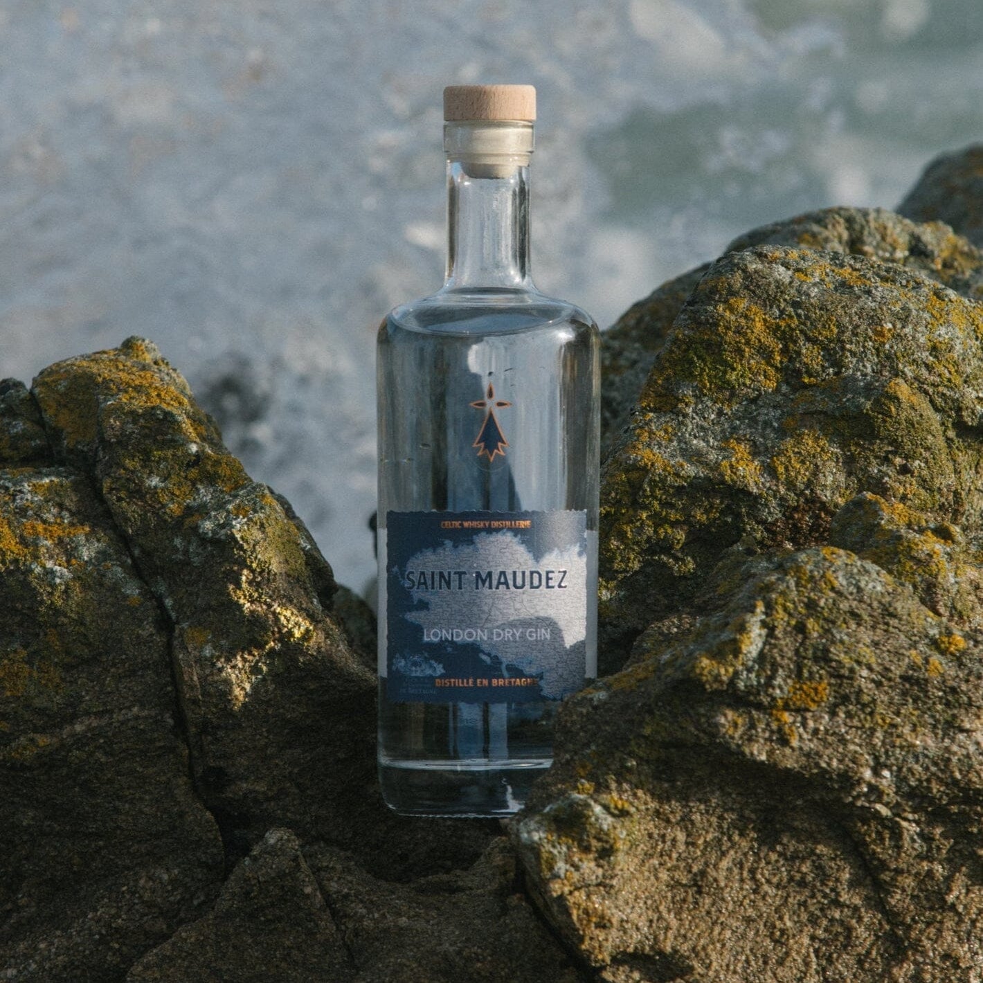 Saint Maudez Gin Breton - 70cl Gin Maison Villevert