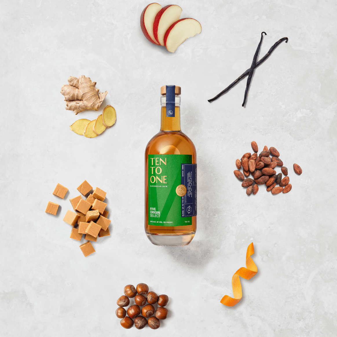 Ten To One Rum 5 Origins Rhums Marque Partenaire