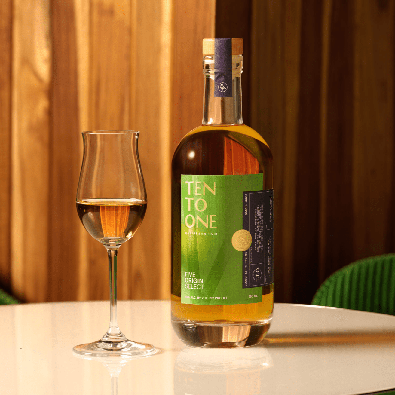 Ten To One Rum 5 Origins Rhums Marque Partenaire